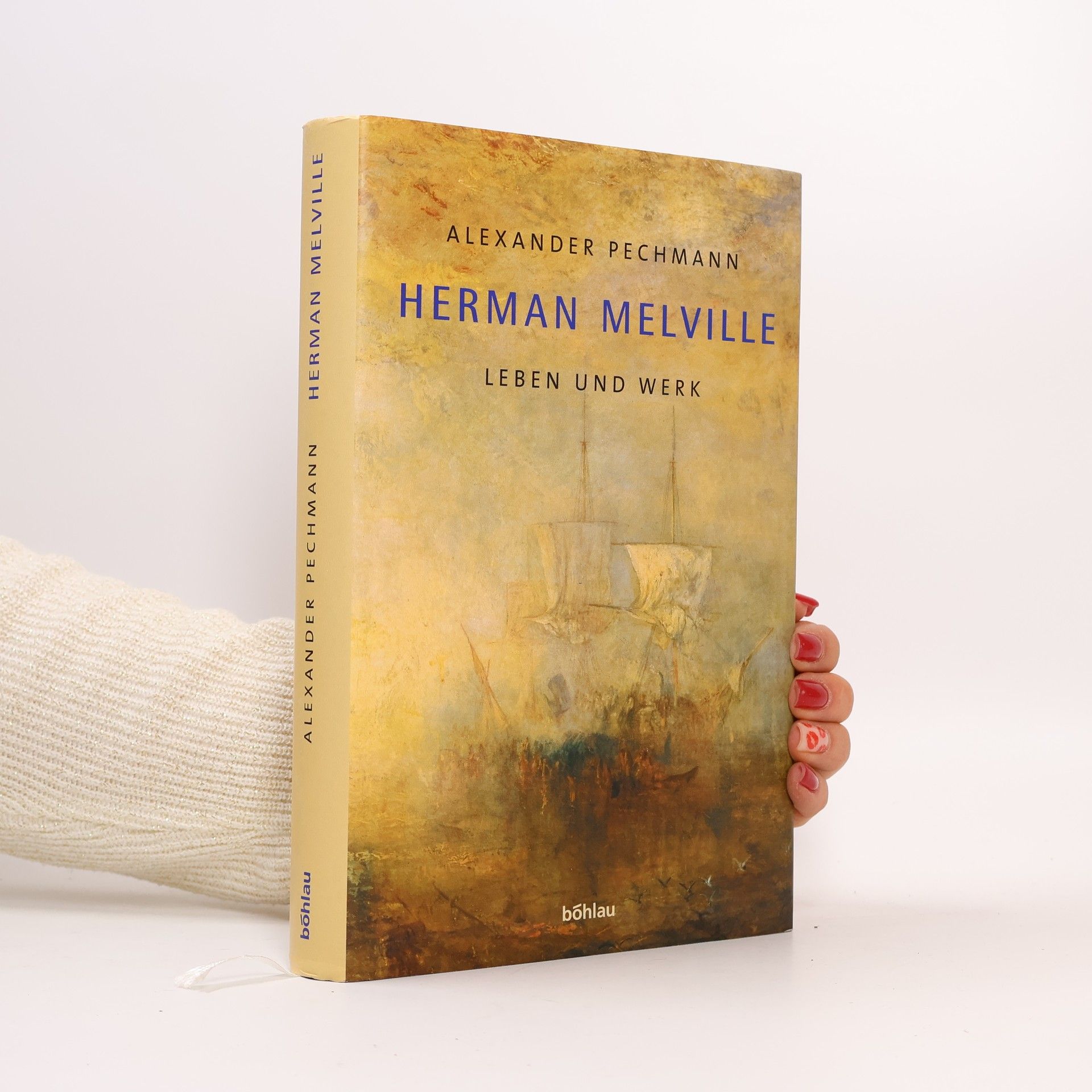 Dr. Alexander Pechmann Herman Melville