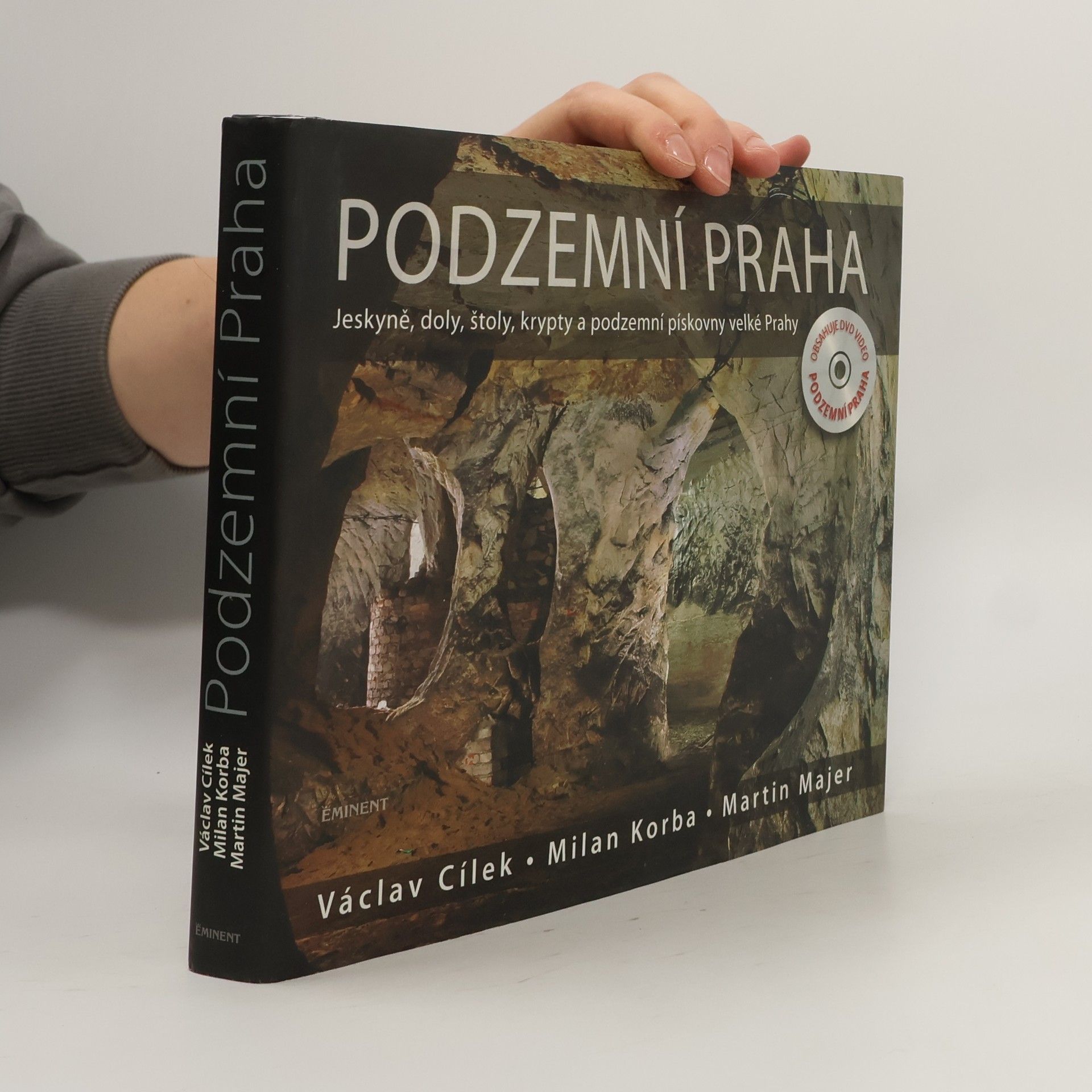 Václav Cílek Podzemní Praha