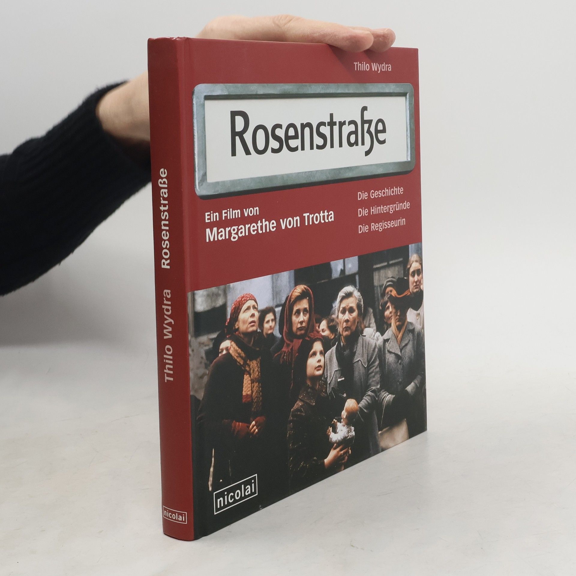 Thilo Wydra Rosenstraße