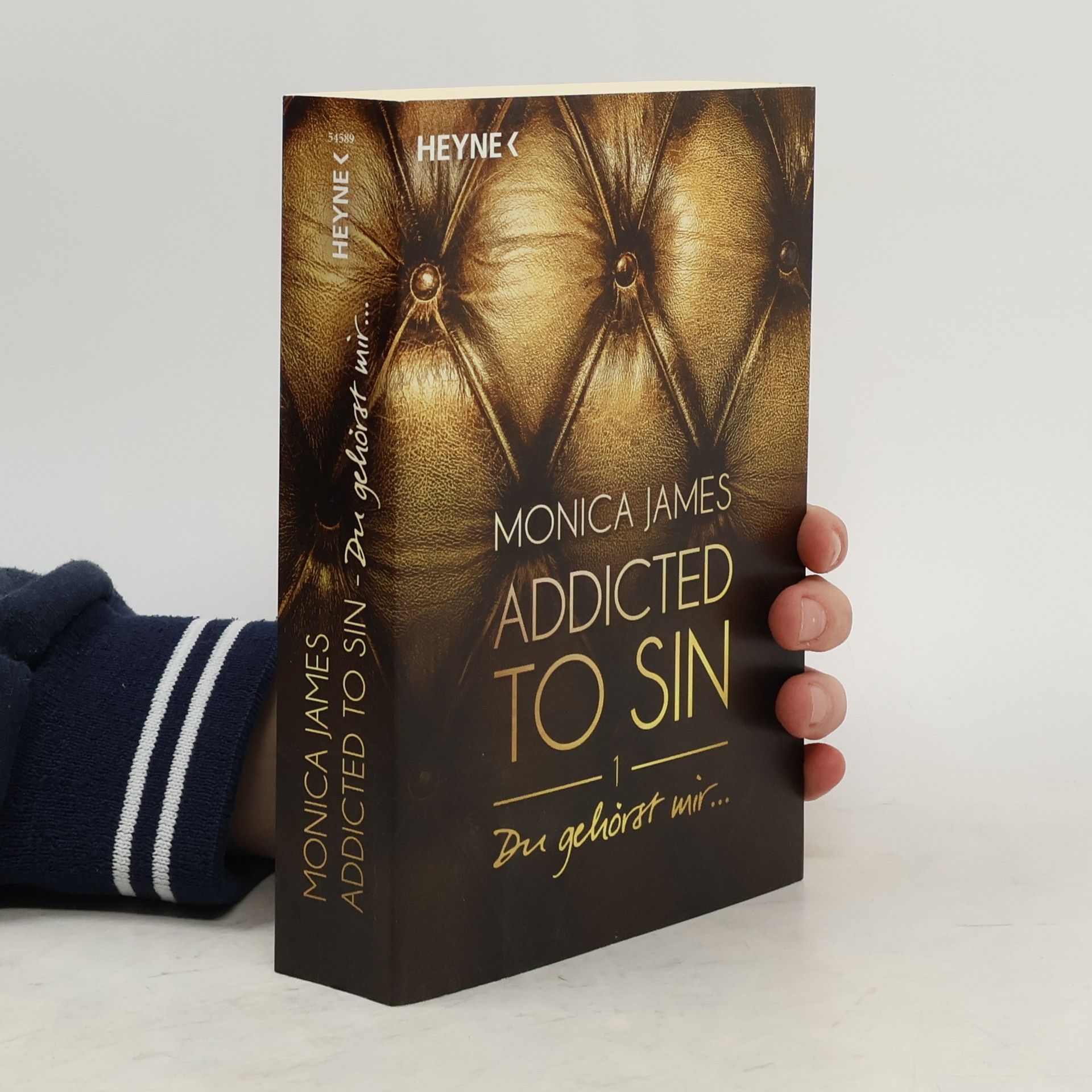 Monica James Du gehörst mir ...