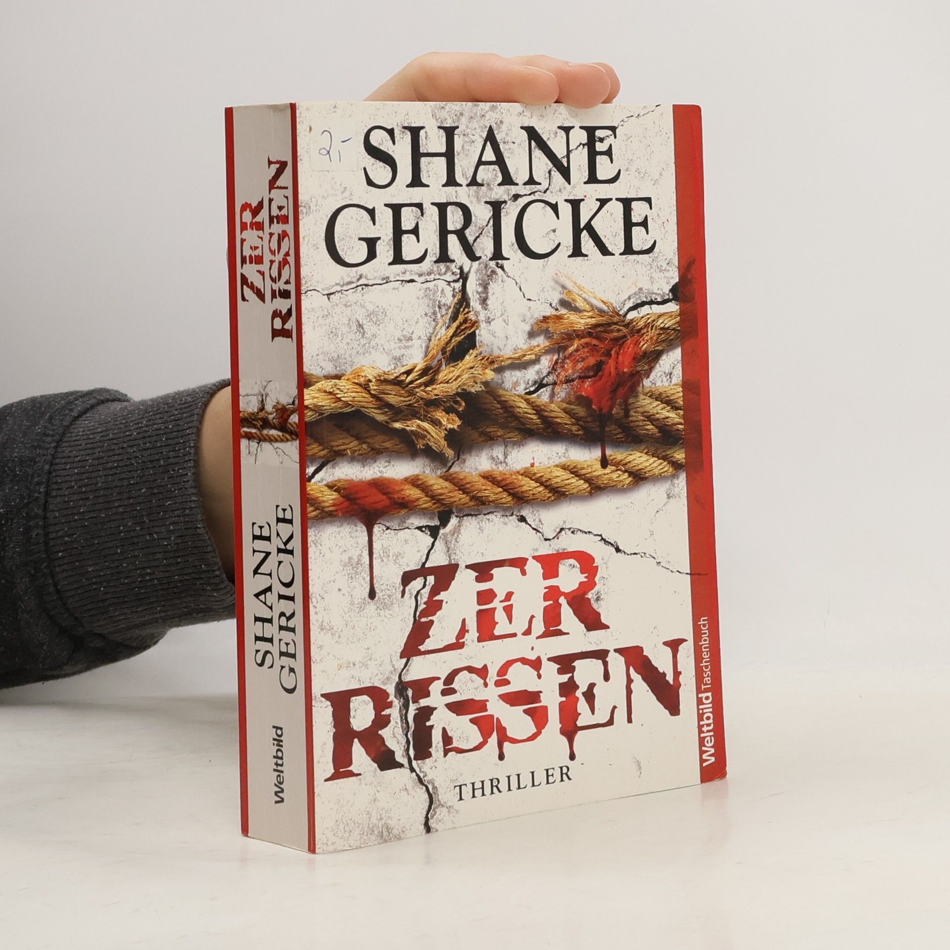 Shane Gericke Zerrissen