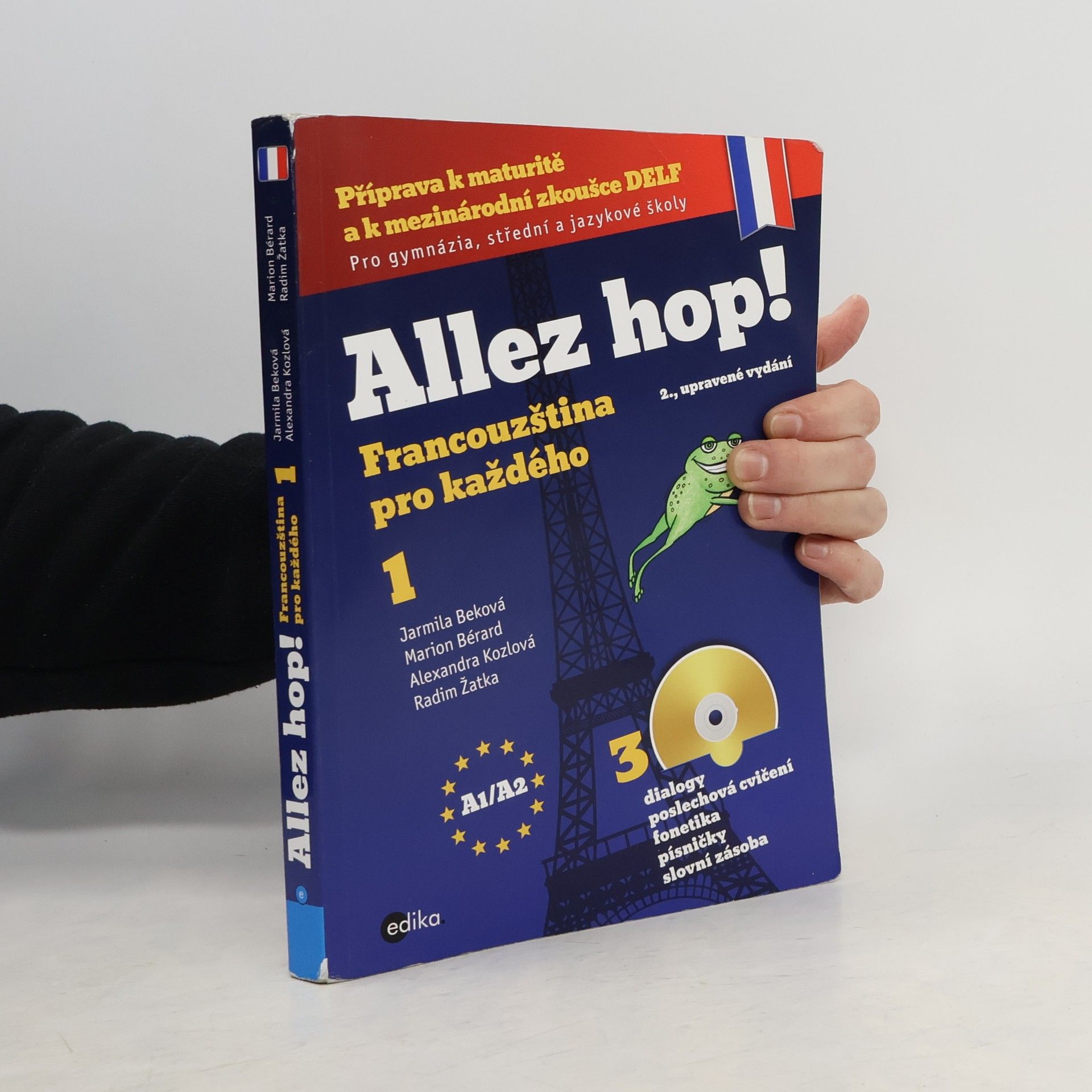 Jarmila Beková Allez hop! Francouzština pro každého