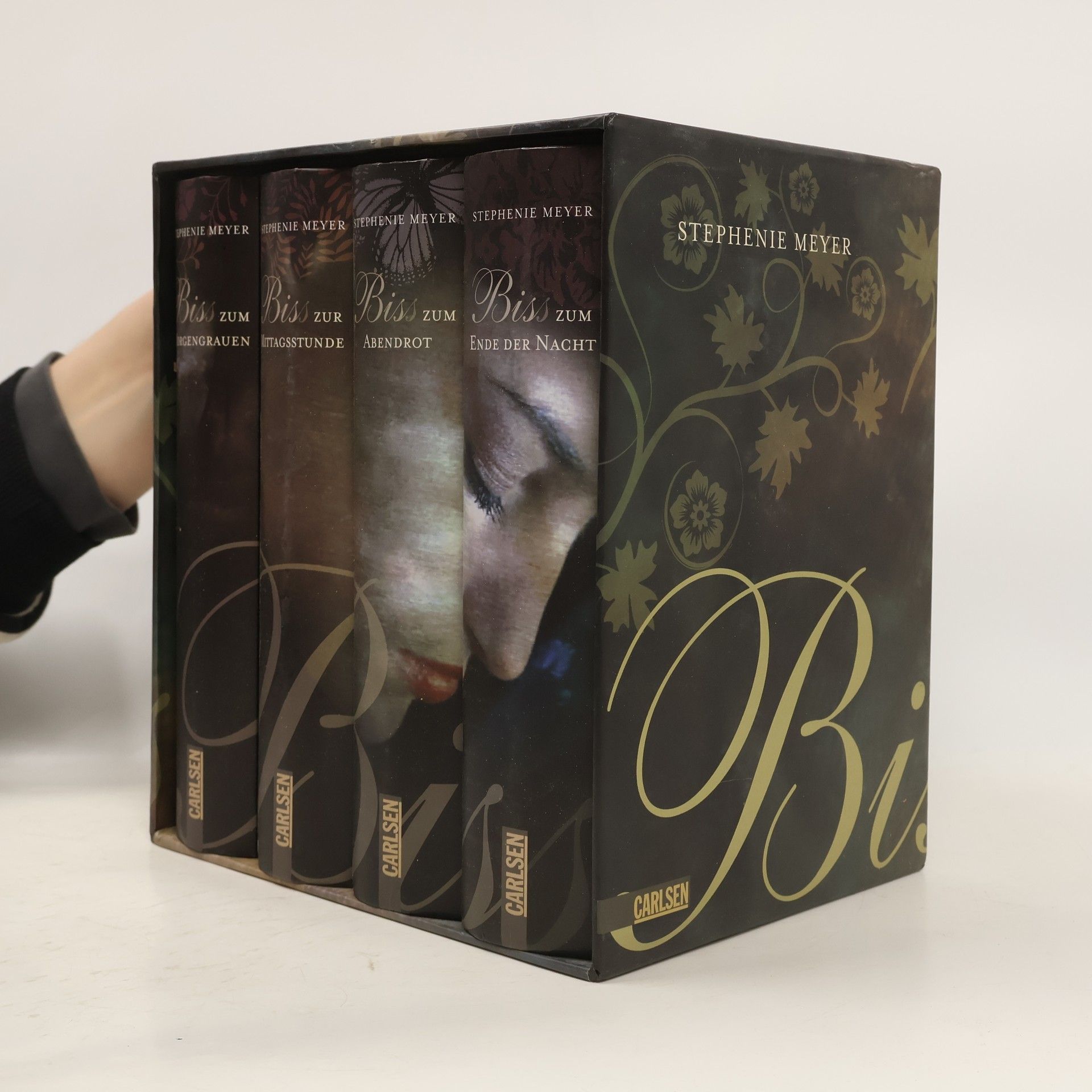 Stephenie Meyer Bella und Edward: Biss 1-4 im Schuber