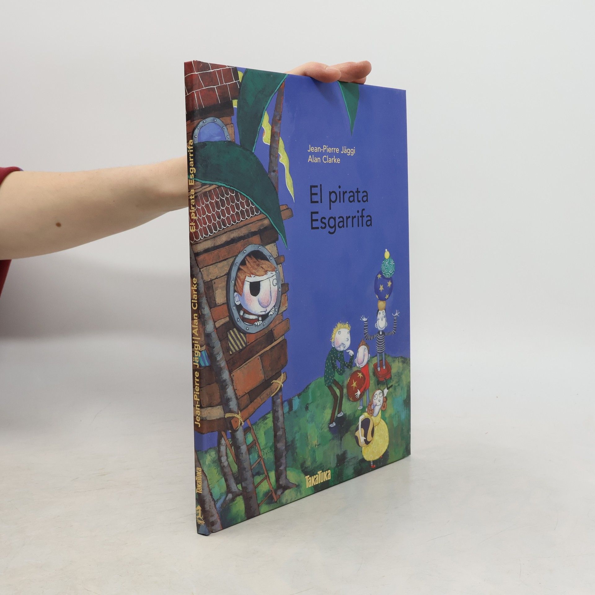 Jean-Pierre Jäggi El pirata Esgarrifa