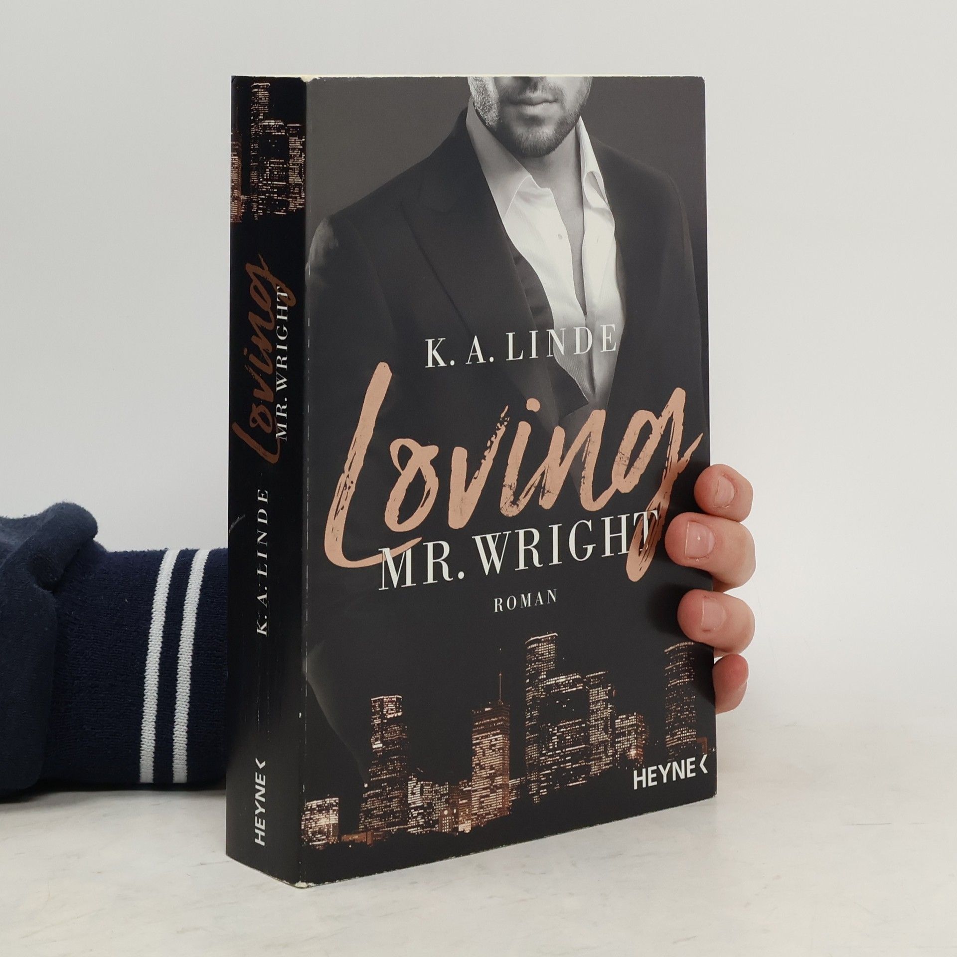 K. A. Linde Loving Mr. Wright