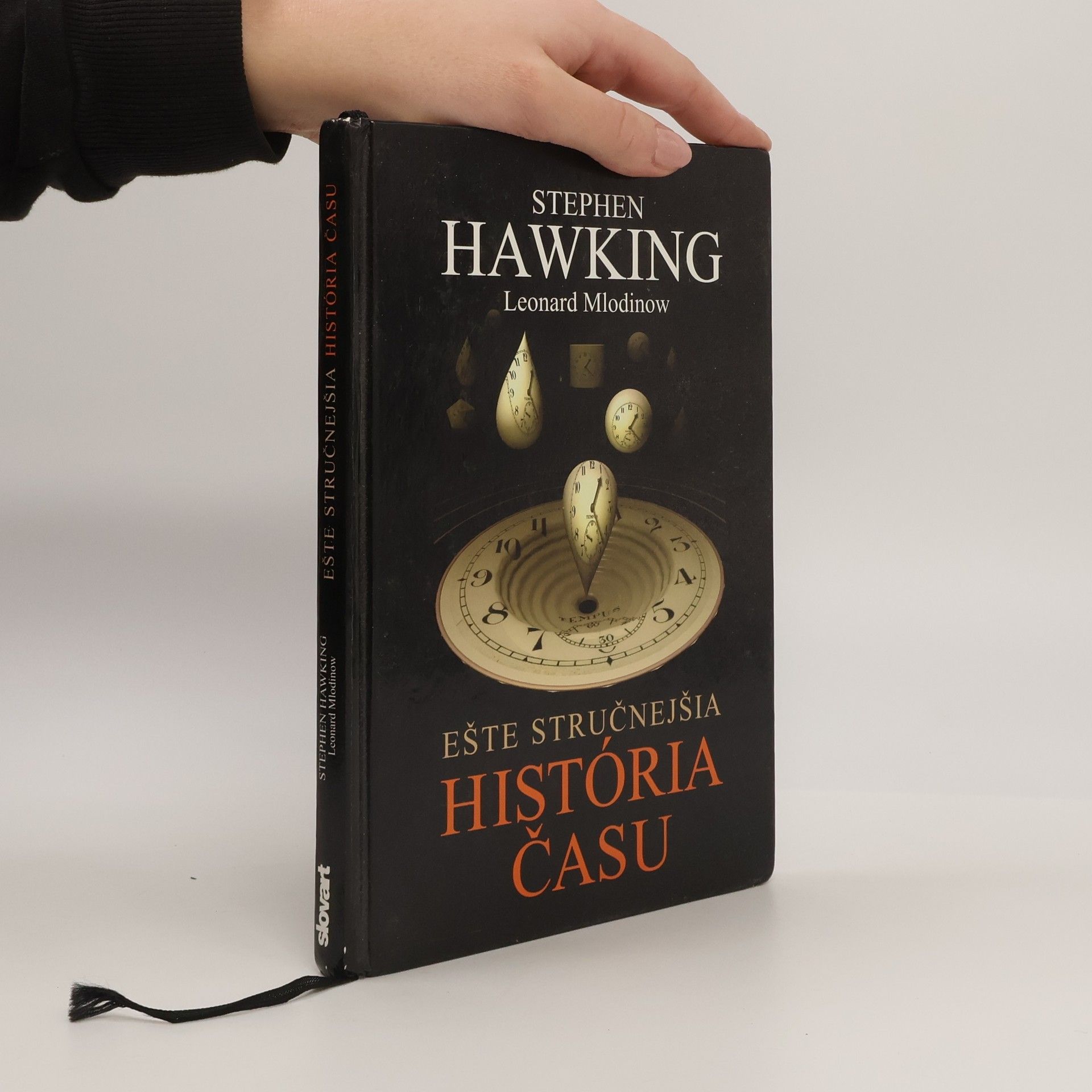 Stephen Hawking Ešte stručnejšia história času