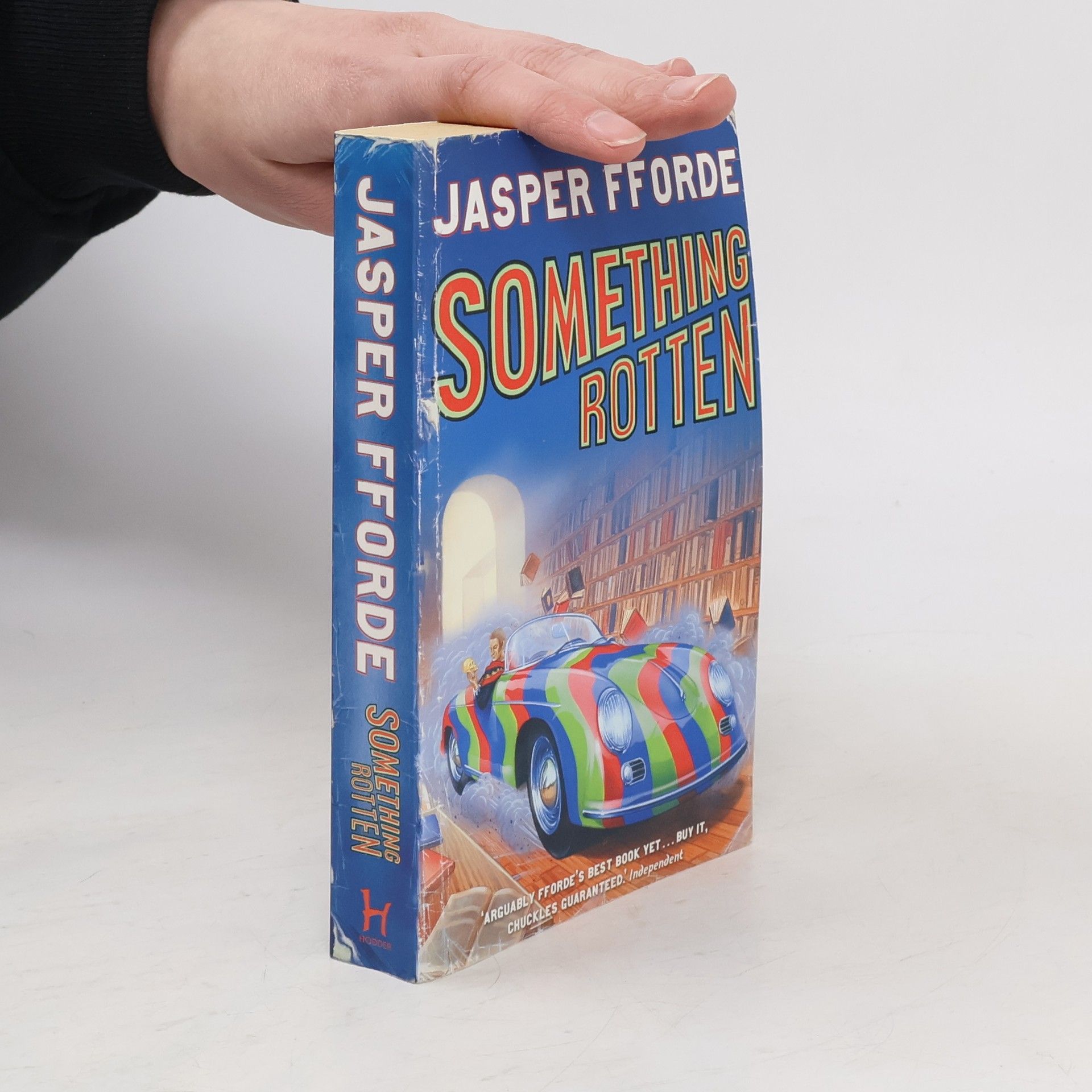 Jasper Fforde Something Rotten