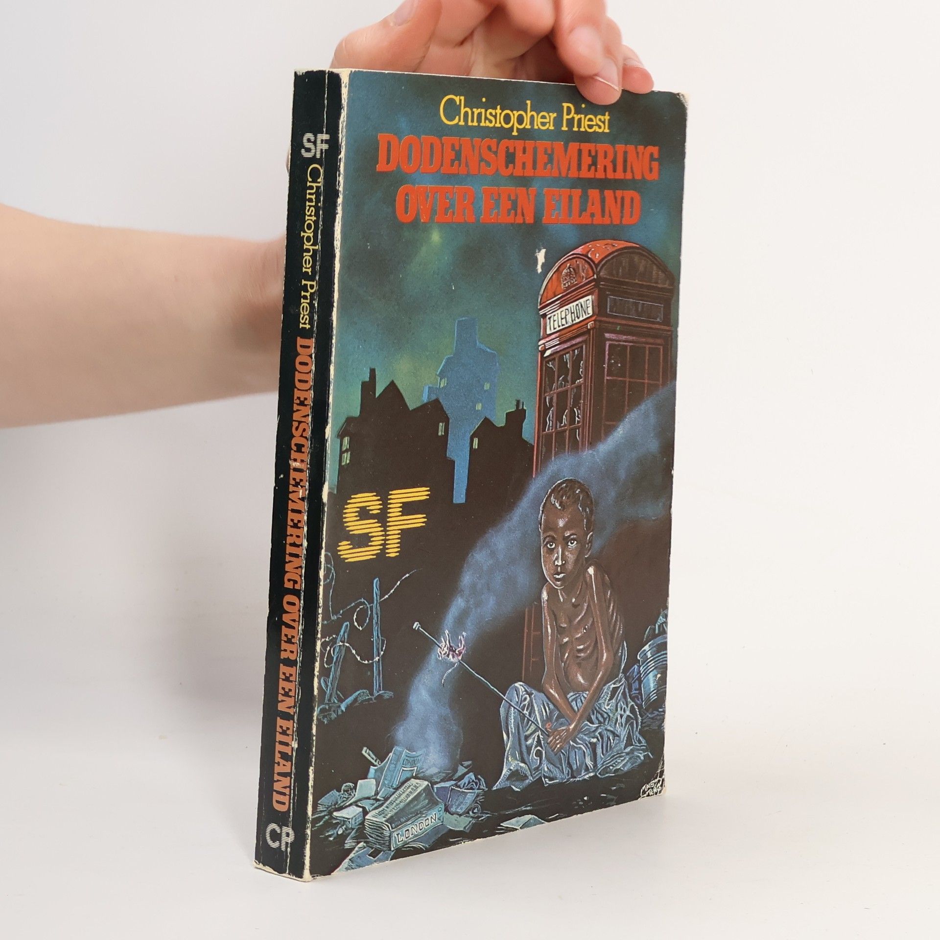 Christopher Priest Dodenschemering over een eiland