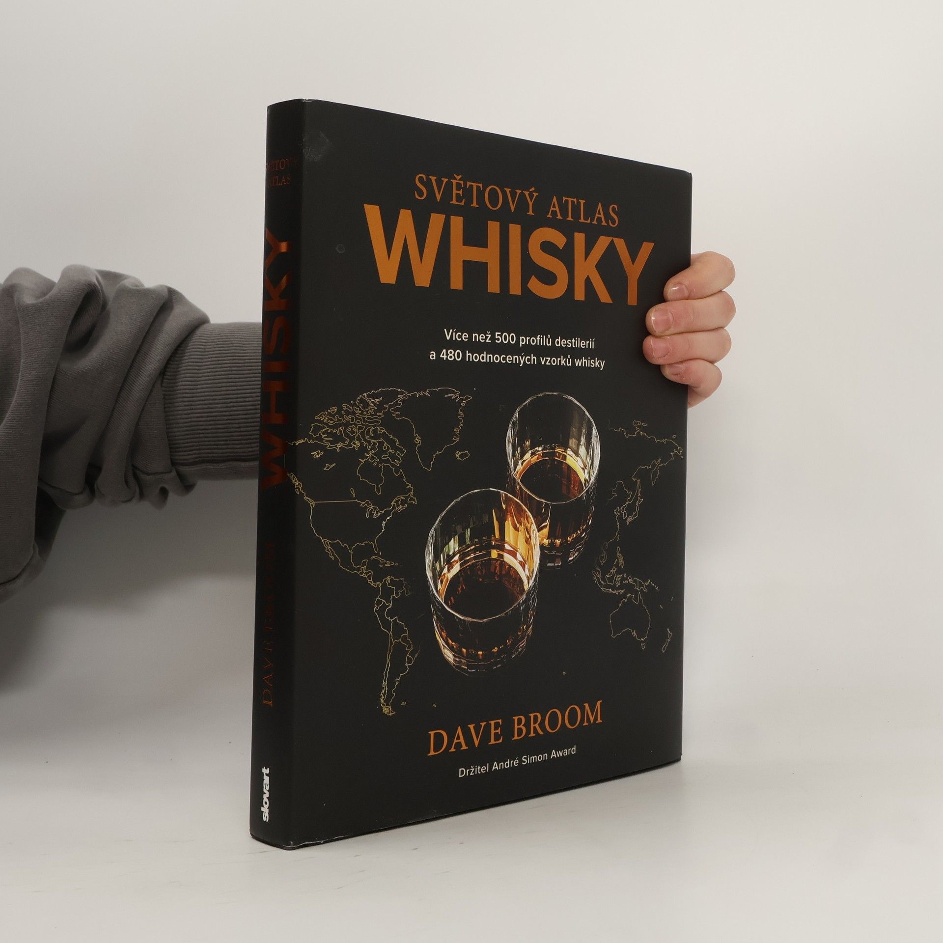 Dave Broom Světový atlas Whisky