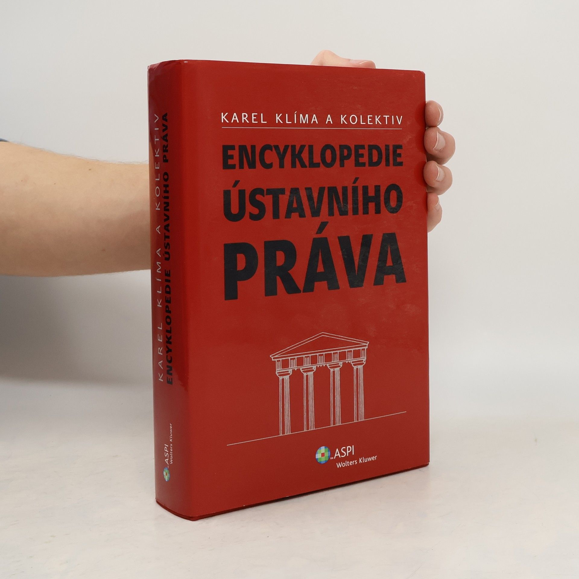 Karel Klíma Encyklopedie ústavního práva