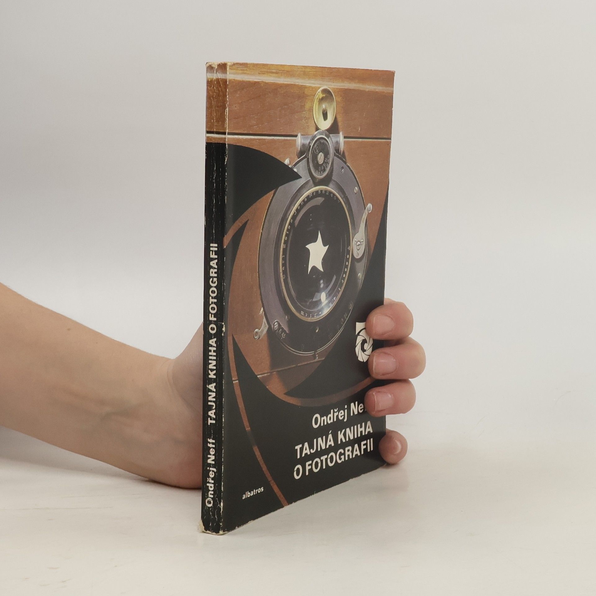 Ondřej Neff Tajná kniha o fotografii