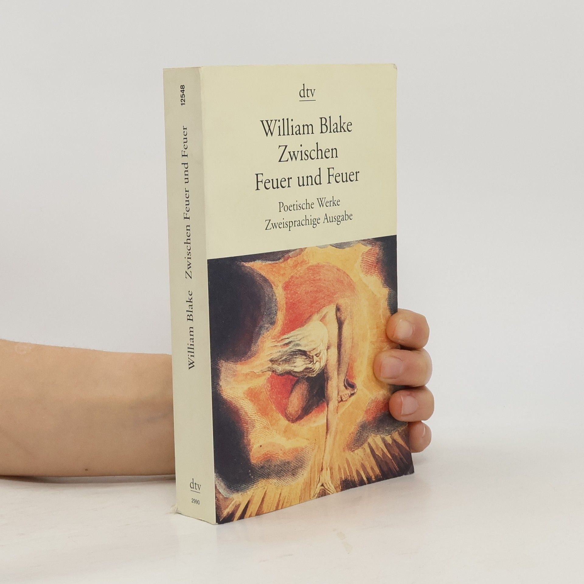 William Blake Zwischen Feuer und Feuer