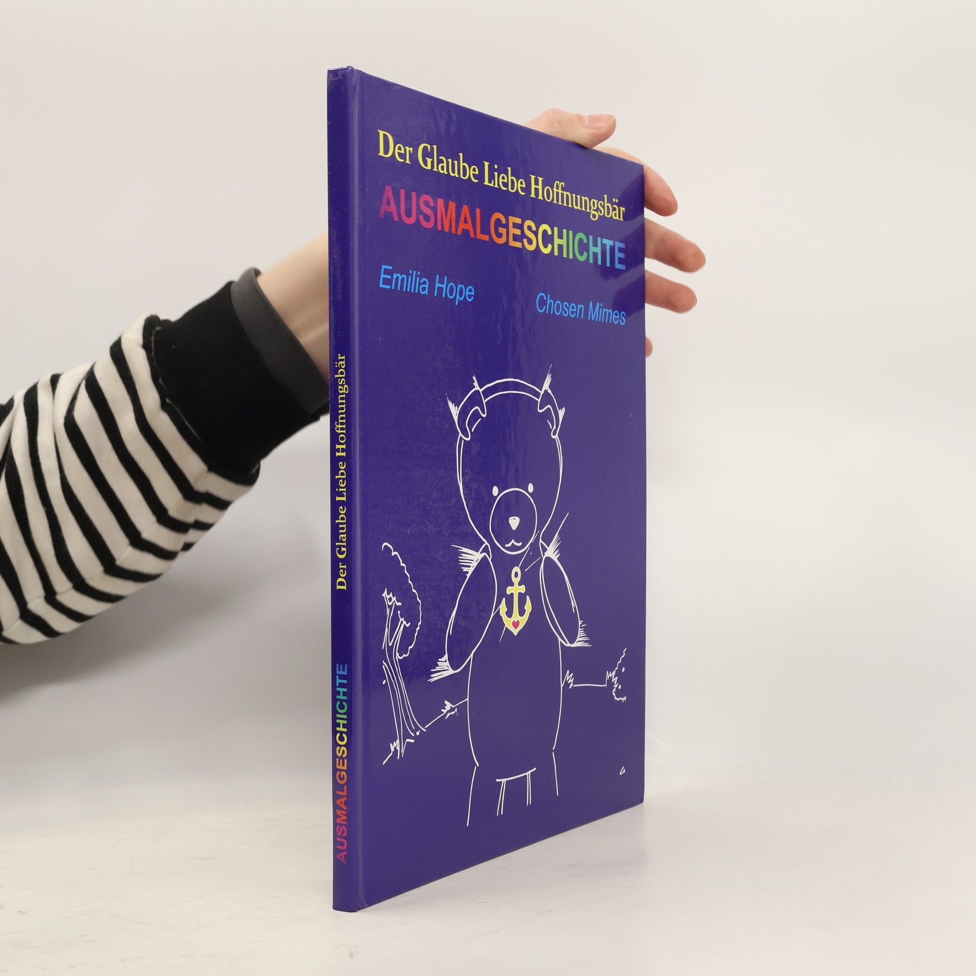 Auteurscollectief Der Glaube Liebe Hoffnungsbär Ausmalgeschichte