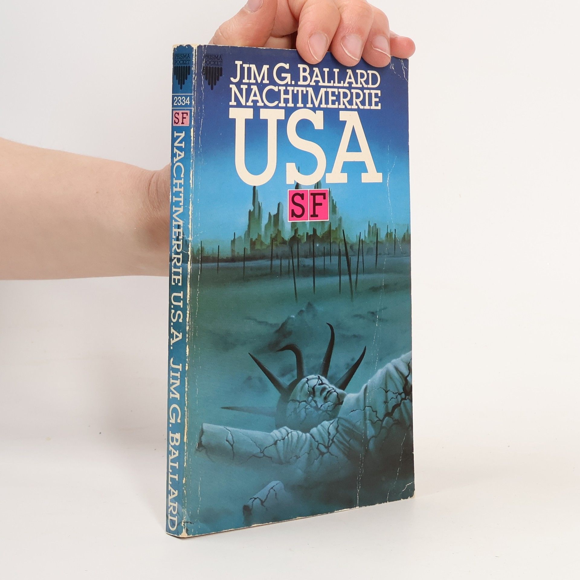 J. G. Ballard Nachtmerrie USA