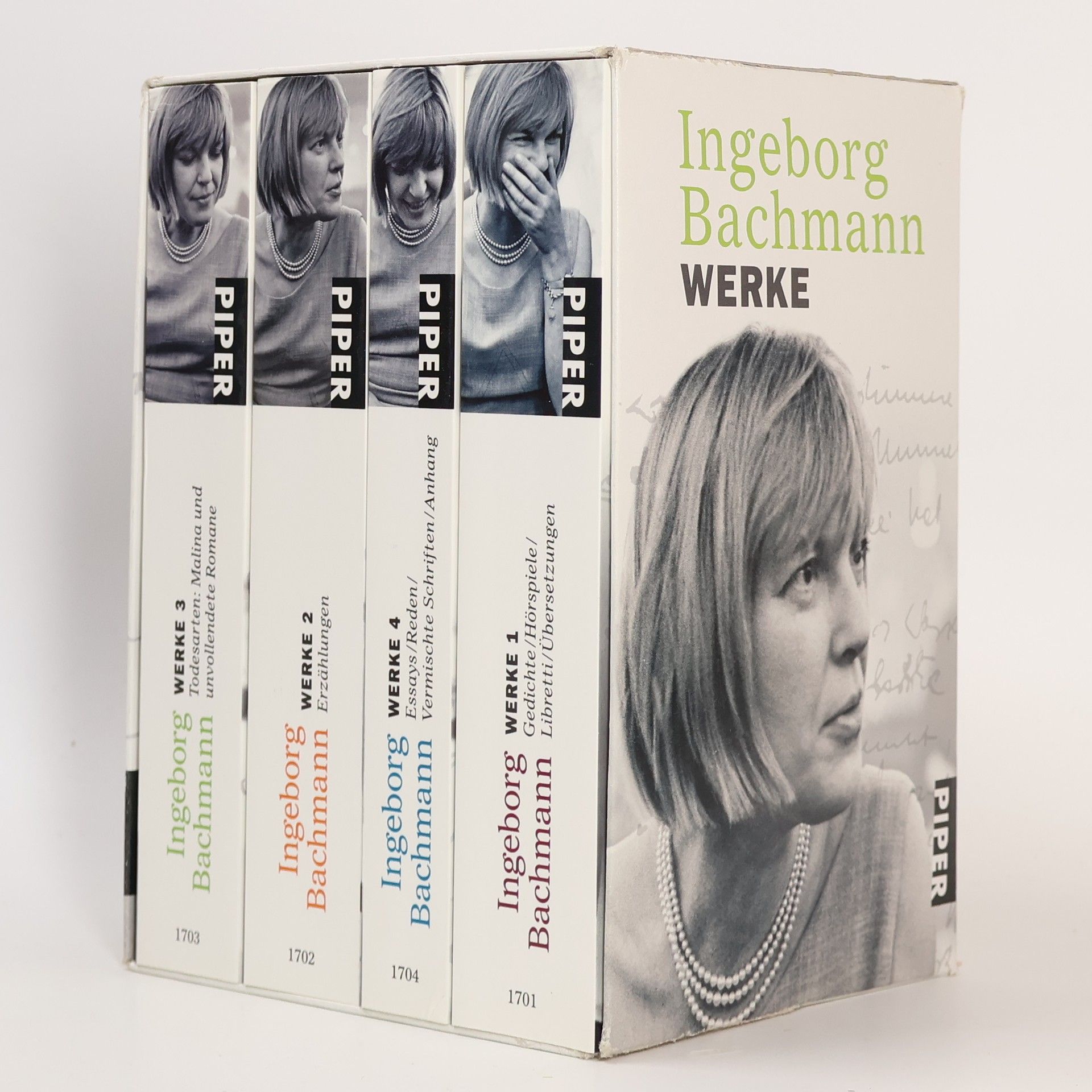 Ingeborg Bachmann Werke 1-4