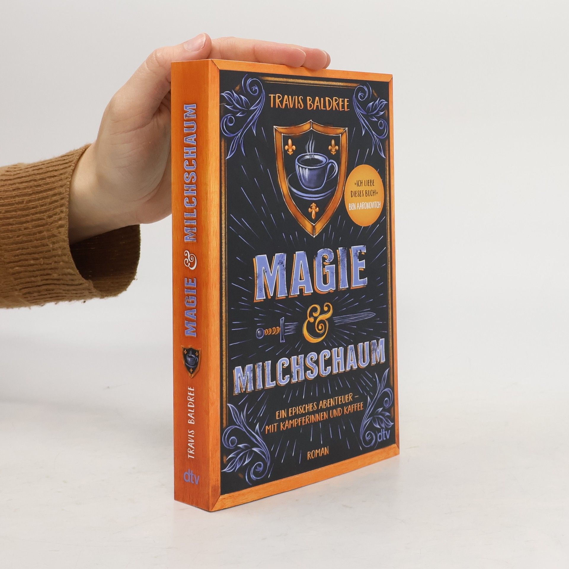 Travis Baldree Magie & Milchschaum