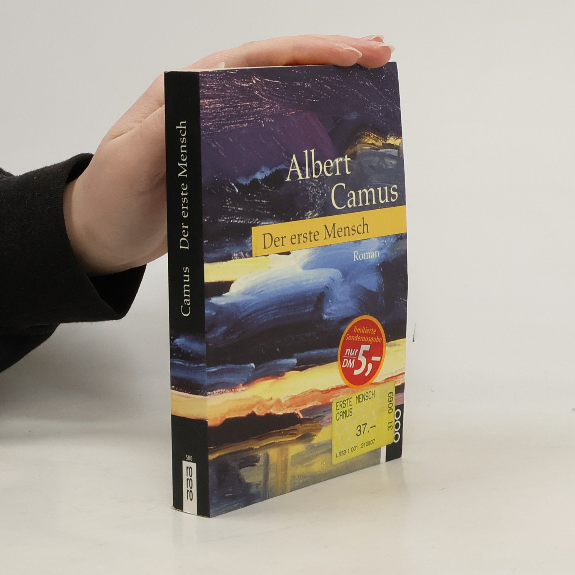 Albert Camus Der erste Mensch