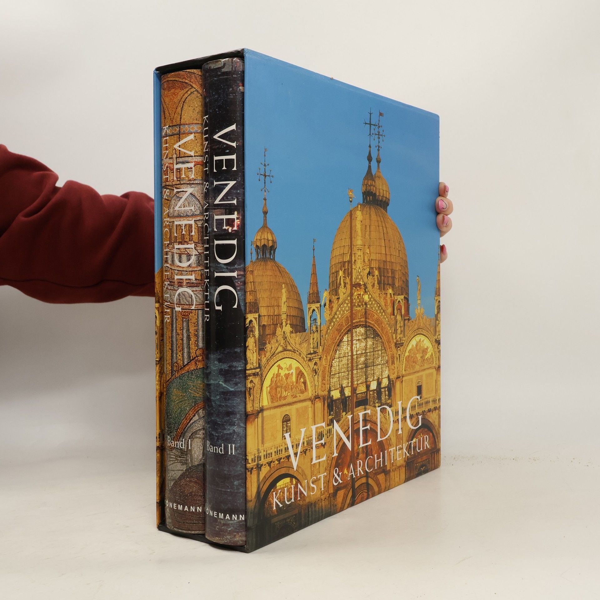 Giandomenico Romanelli Venedig : Kunst & Architektur (Band I-II)