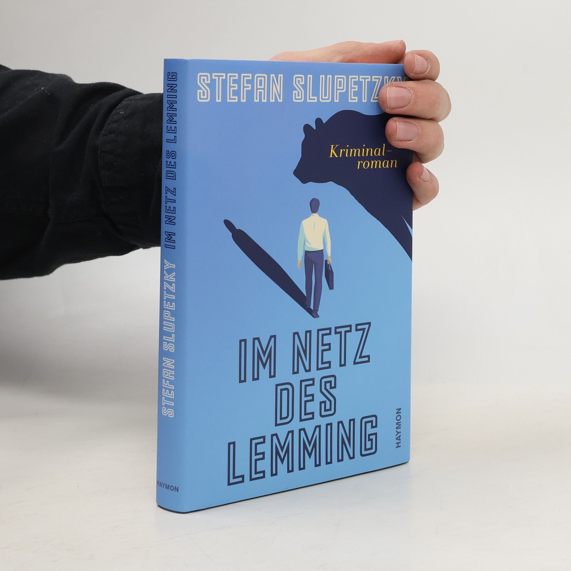 Stefan Slupetzky Im Netz des Lemming