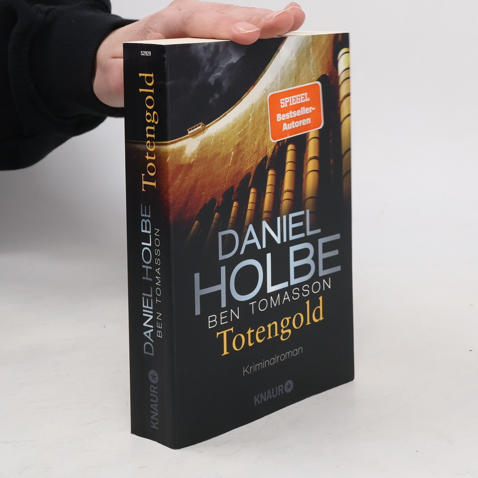 Daniel Holbe Totengold