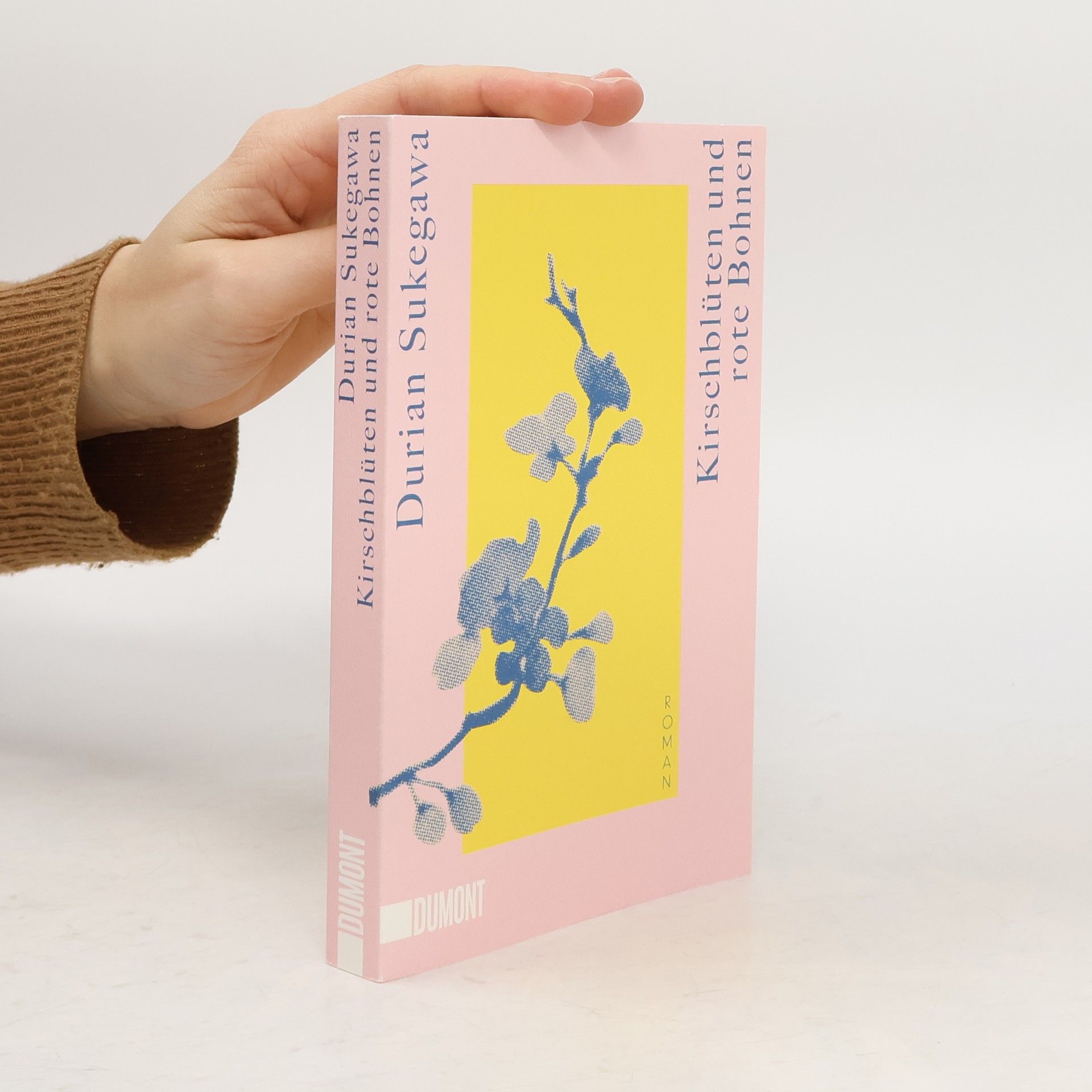 Durian Sukegawa Kirschblüten und rote Bohnen