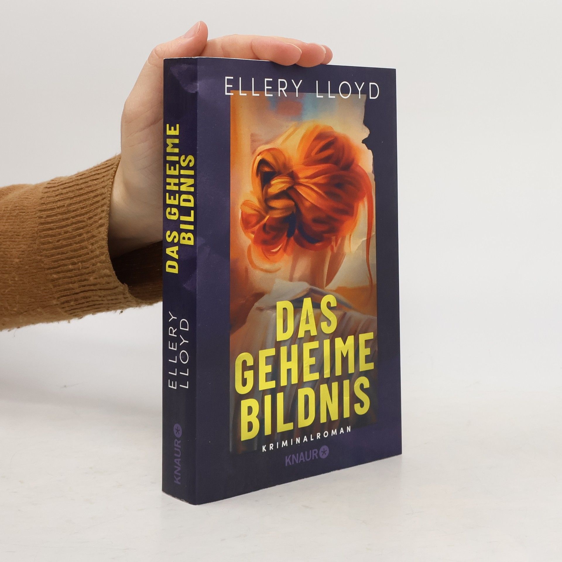 Ellery Lloyd Das geheime Bildnis