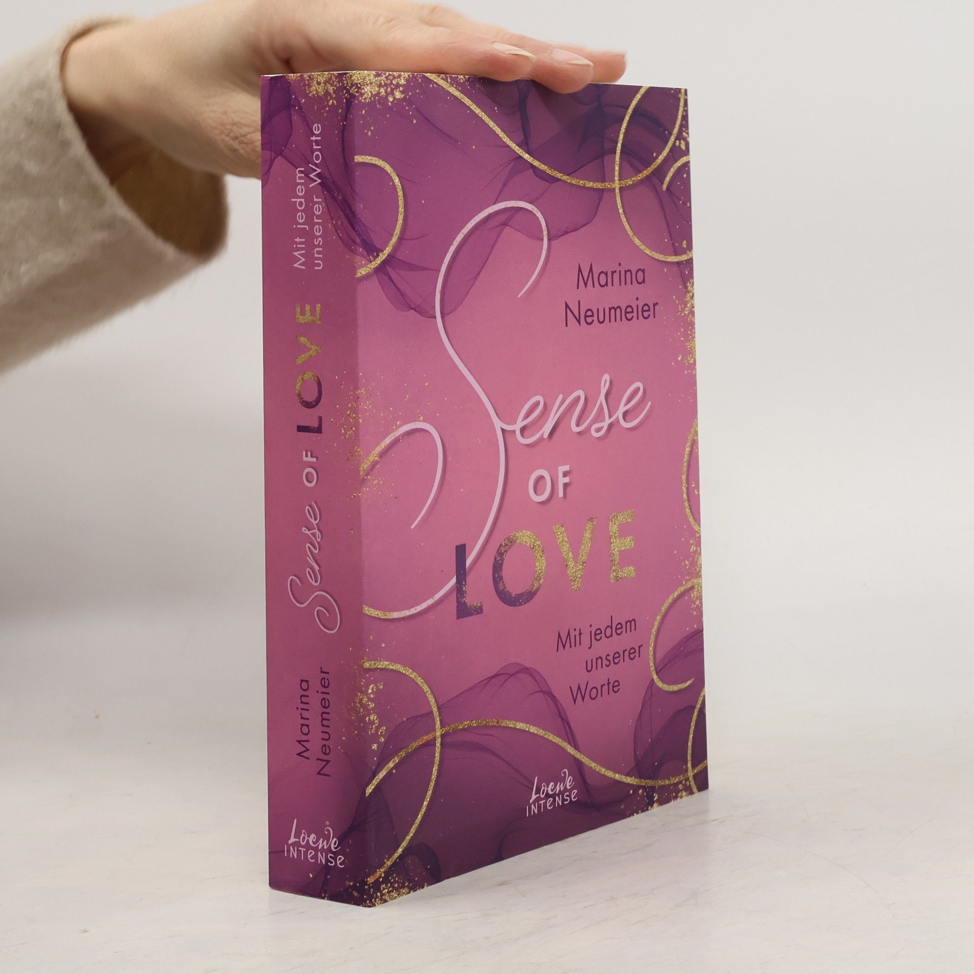 Marina Neumeier Sense of Love - Mit jedem unserer Worte (Love-Trilogie, Band 3)