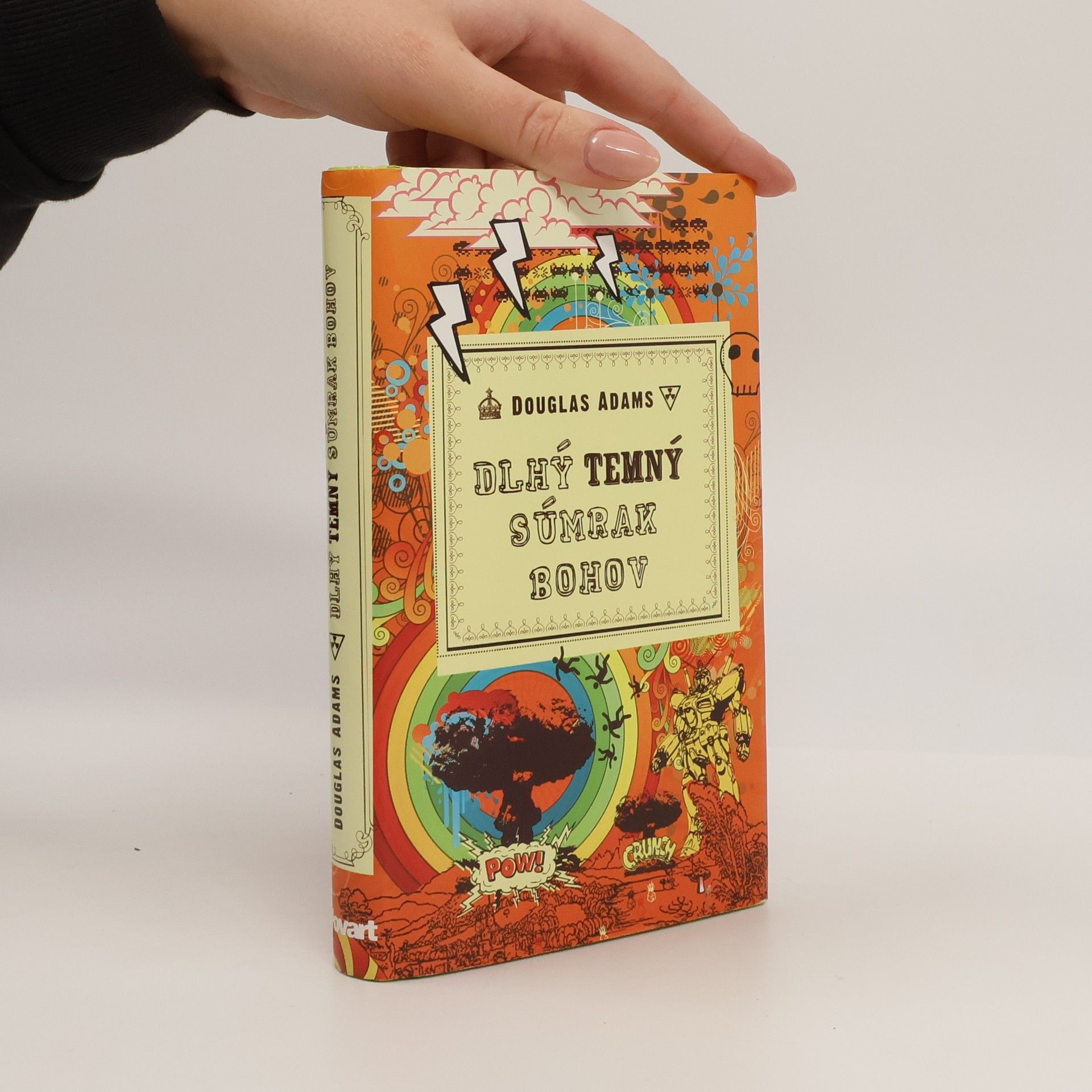 Douglas Adams Dlhý temný súmrak bohov