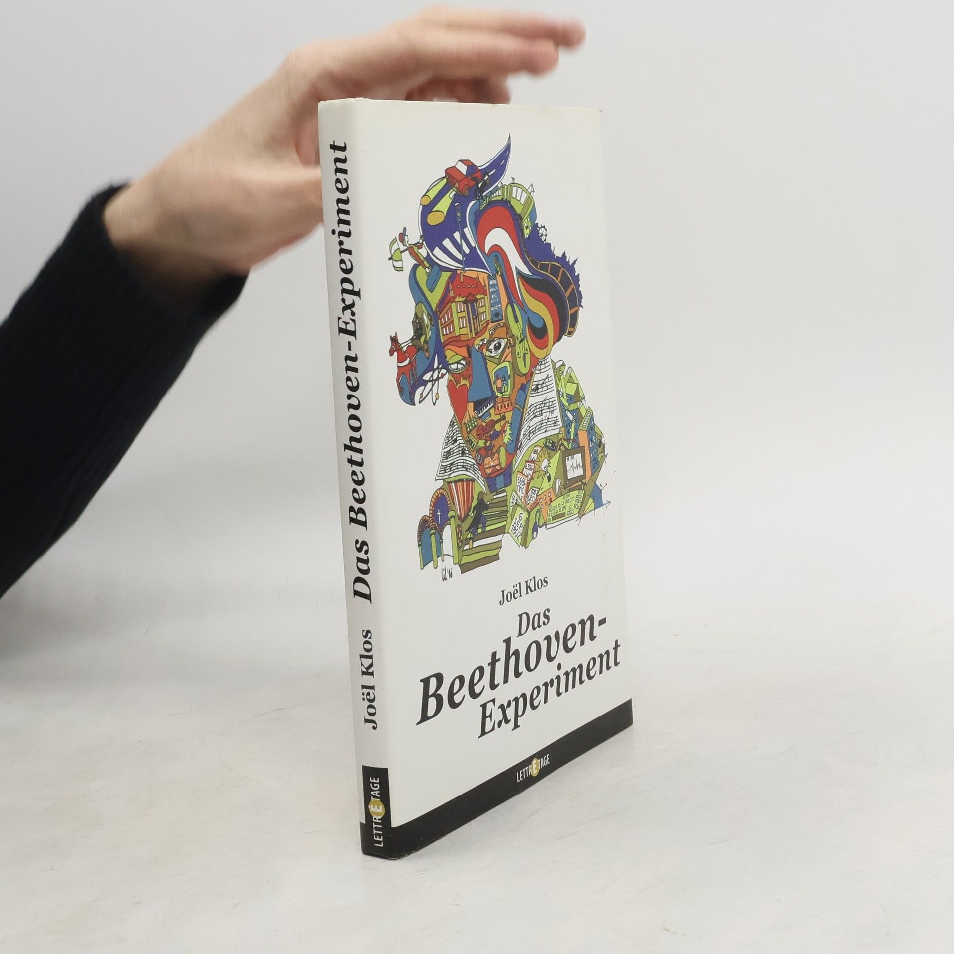 Joël Klos Das Beethoven-Experiment