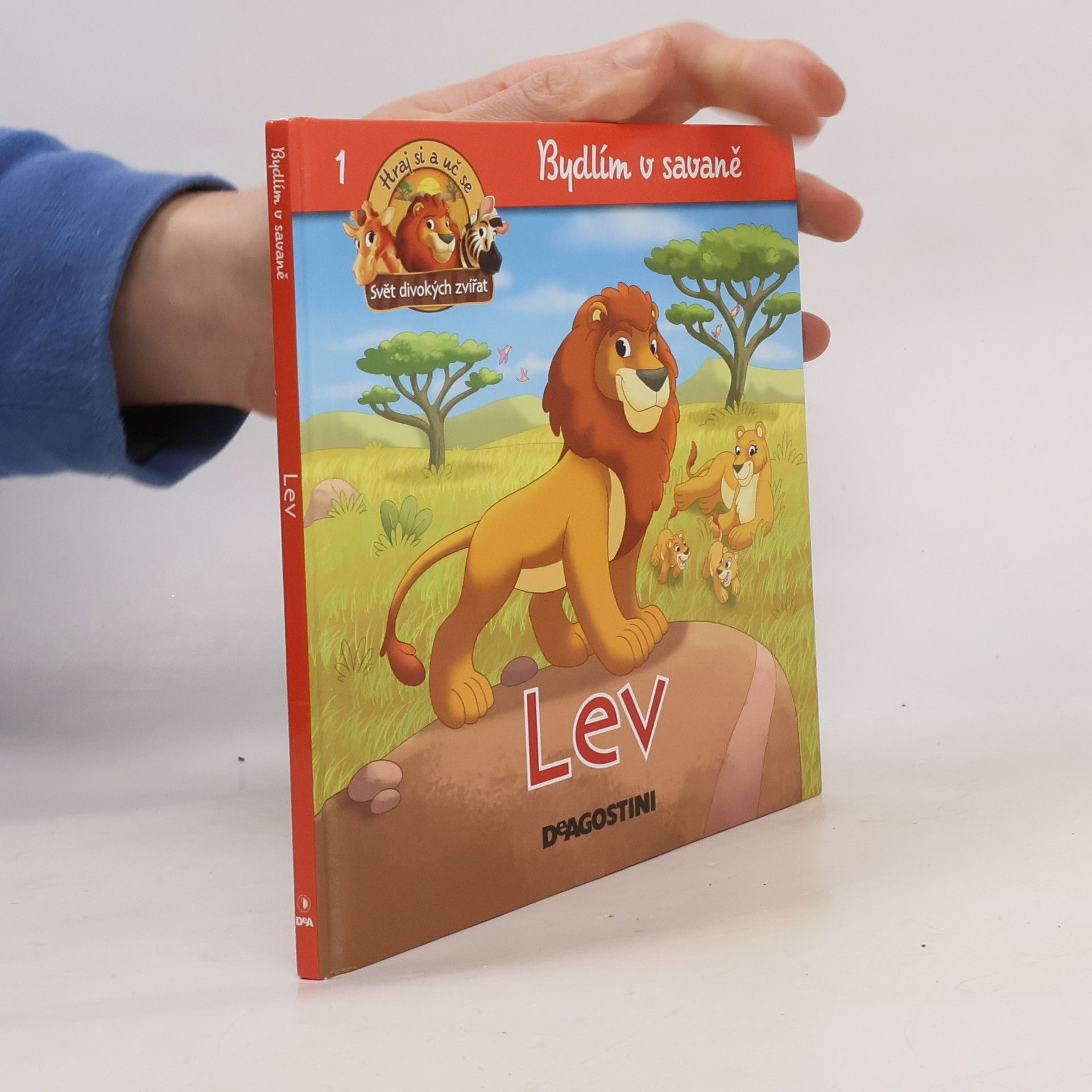 Kolektiv autorů Bydlím v savaně 1. Lev