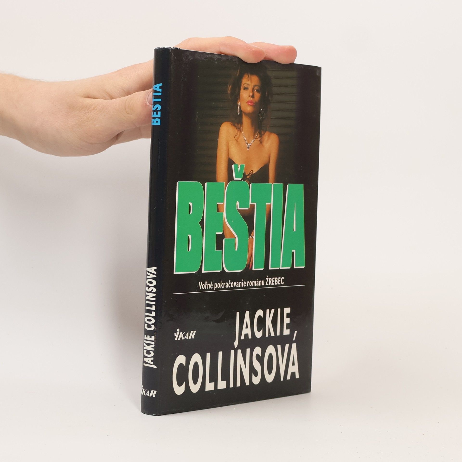 Jackie Collinsová Beštia