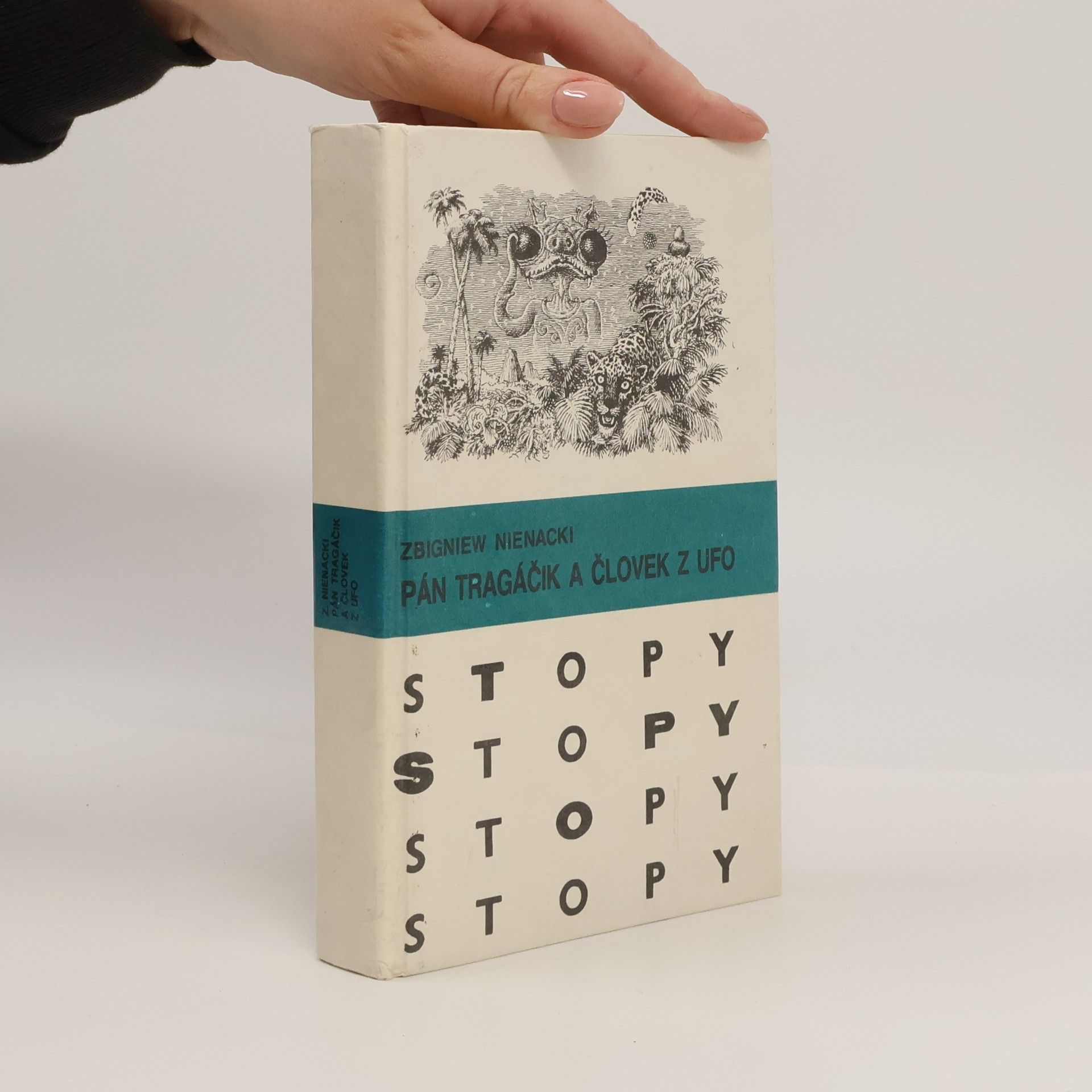 Zbigniew Nienacki Pán Tragáčik a človek z UFO