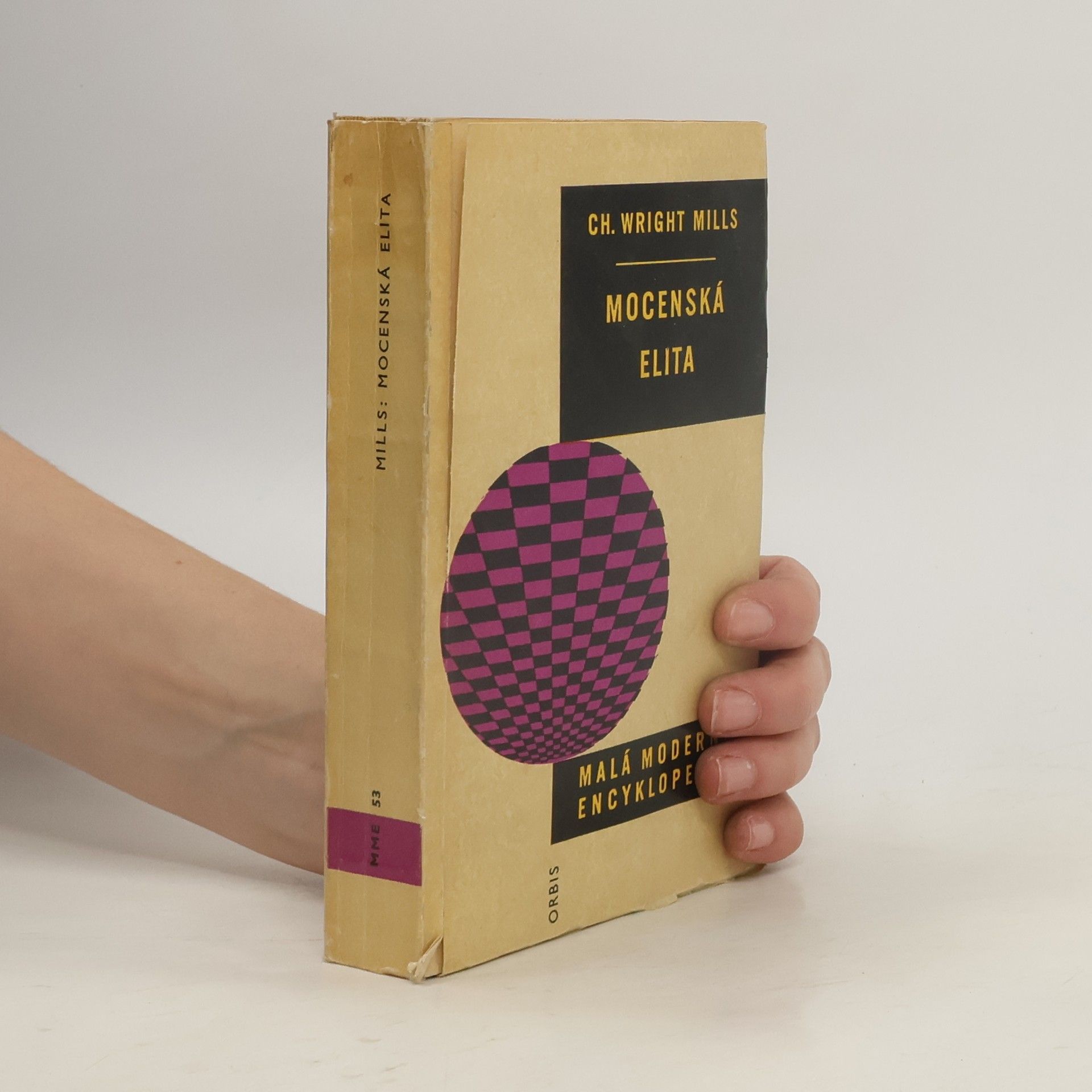 Charles Wright Mills Mocenská elita