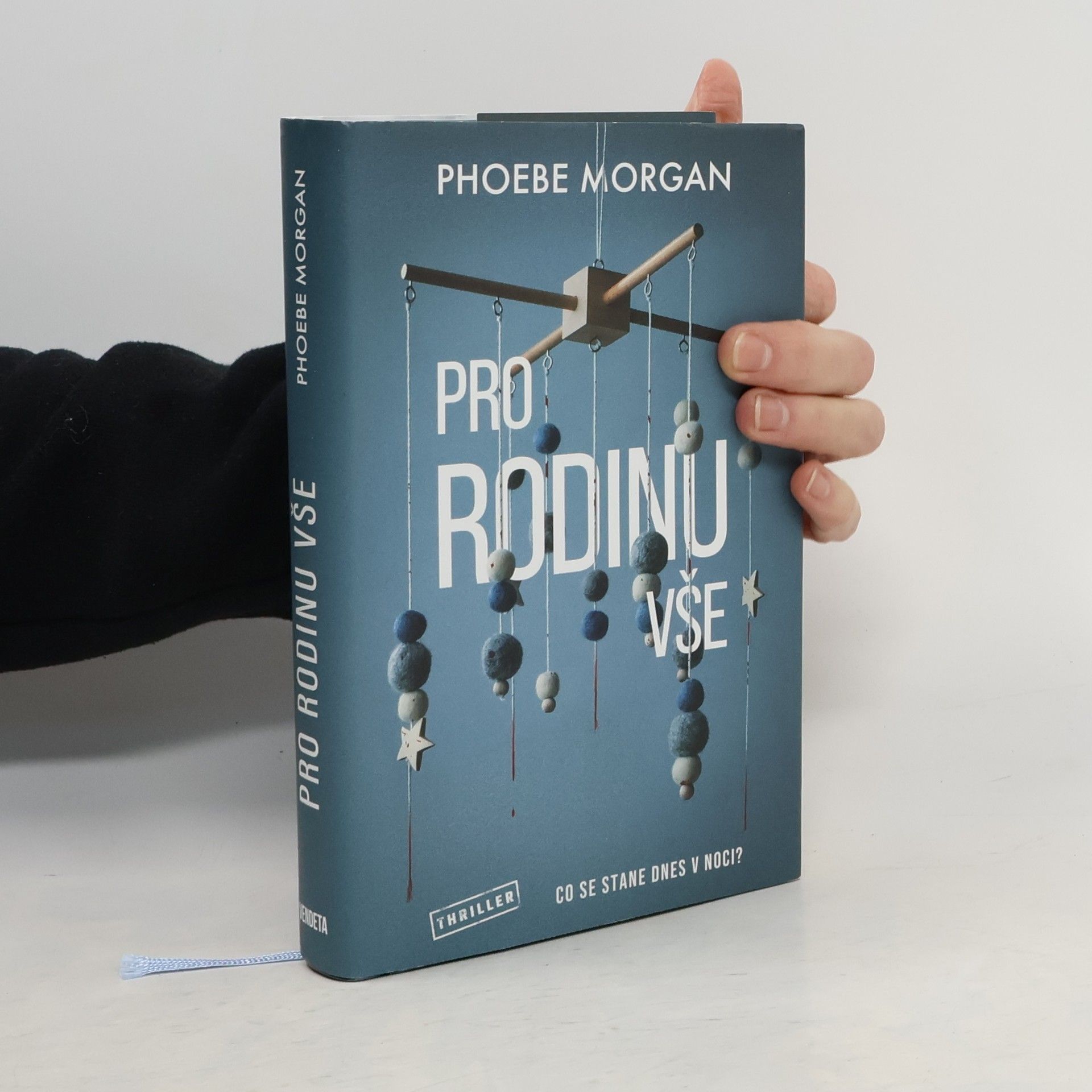 Phoebe Morgan Pro rodinu vše