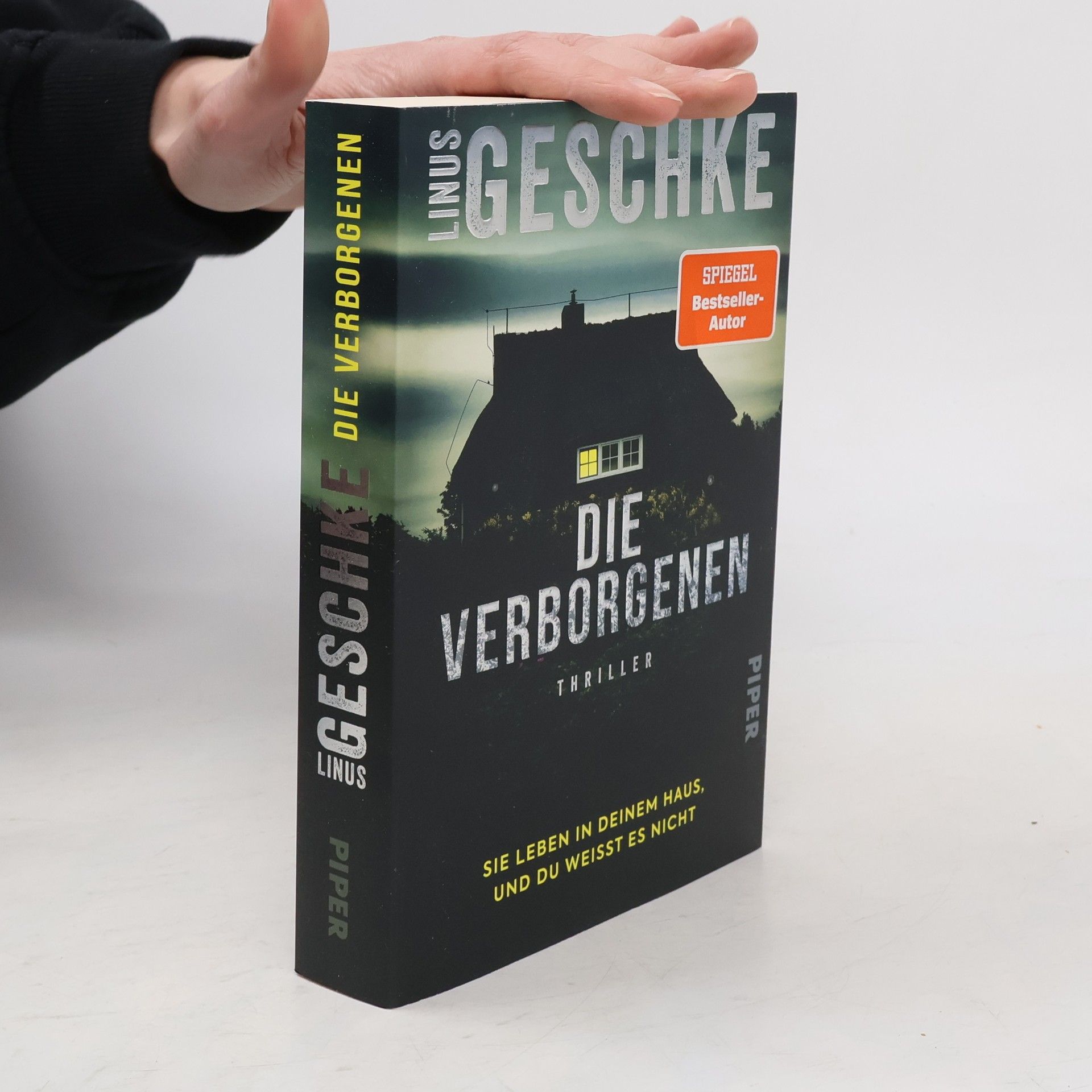 Linus Geschke Die Verborgenen