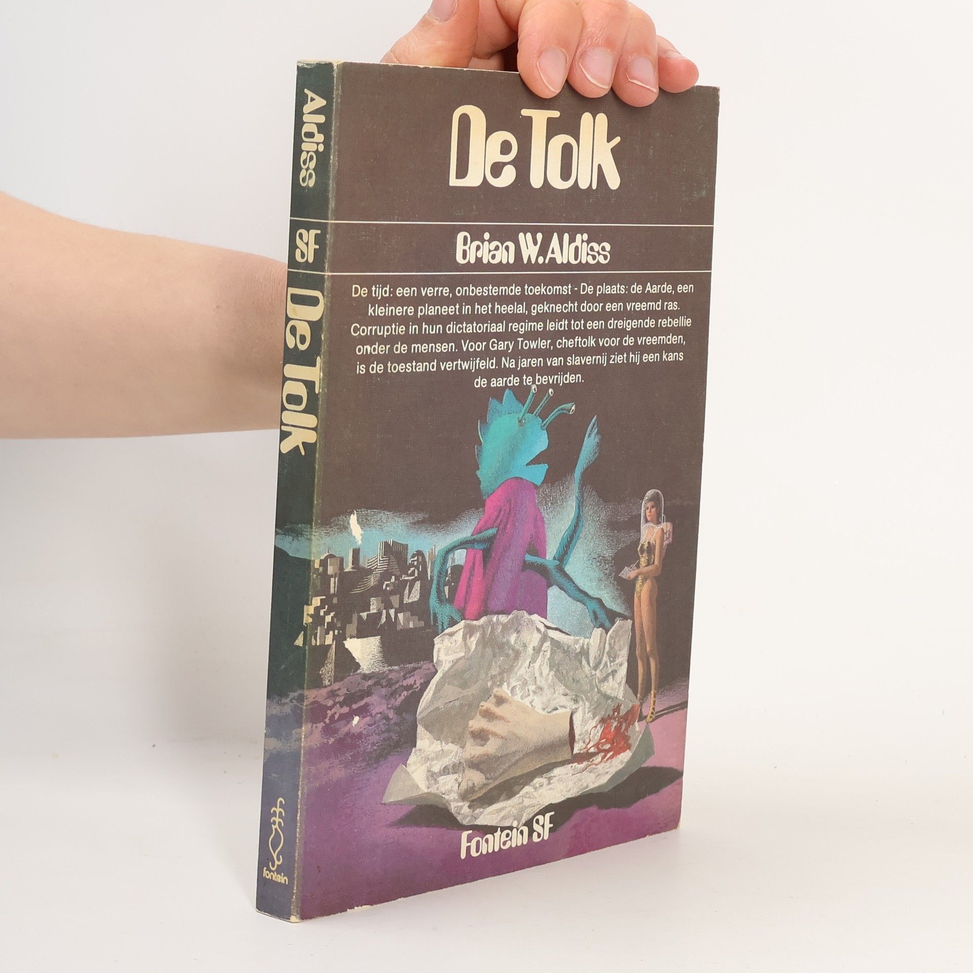 Brian Aldiss SF: De Tolk