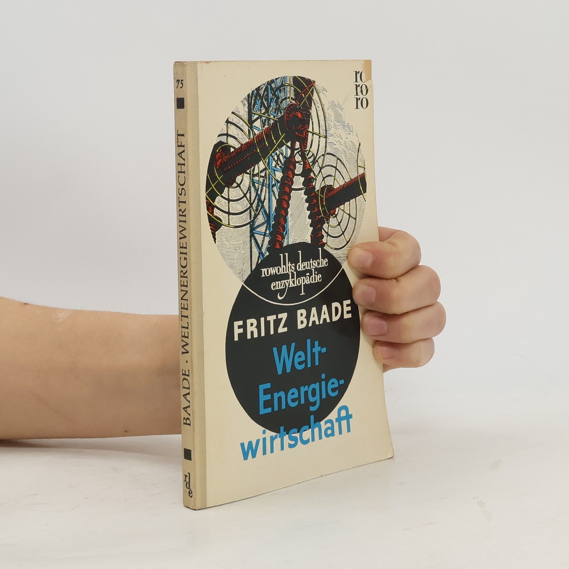 Fritz Baade Weltenergiewirtschaft