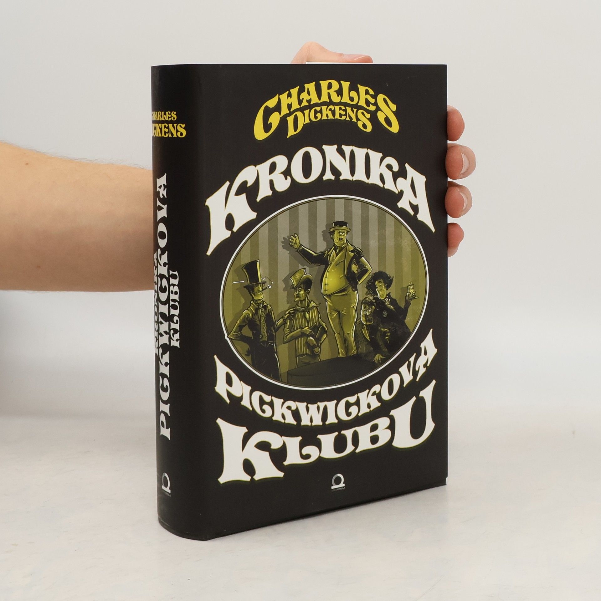 Charles Dickens Kronika Pickwickova klubu