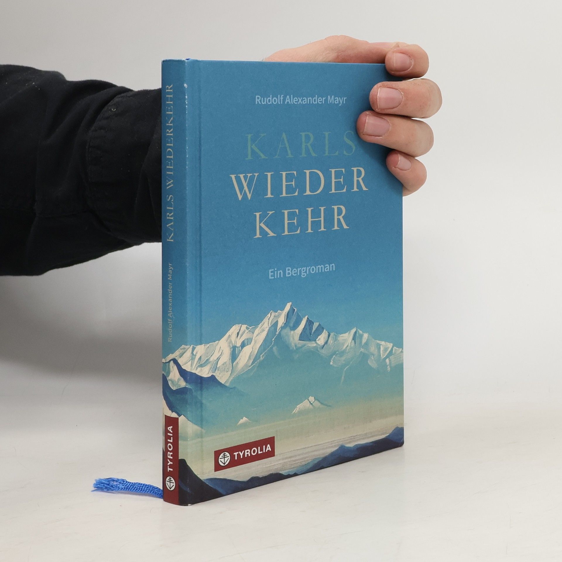 Karls Wiederkehr. Ein Bergroman