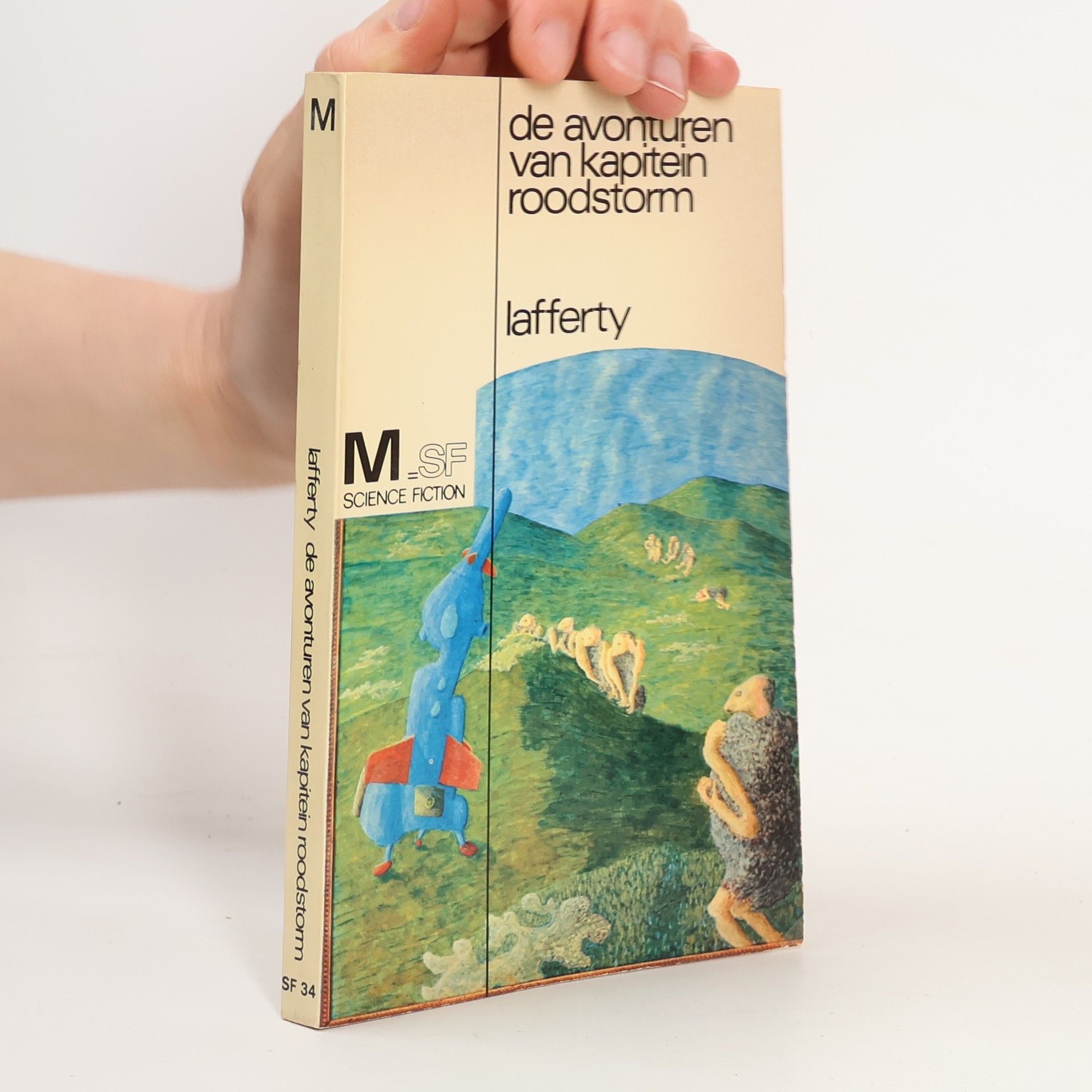 R. A. Lafferty De avonturen van kapitein roodstorm