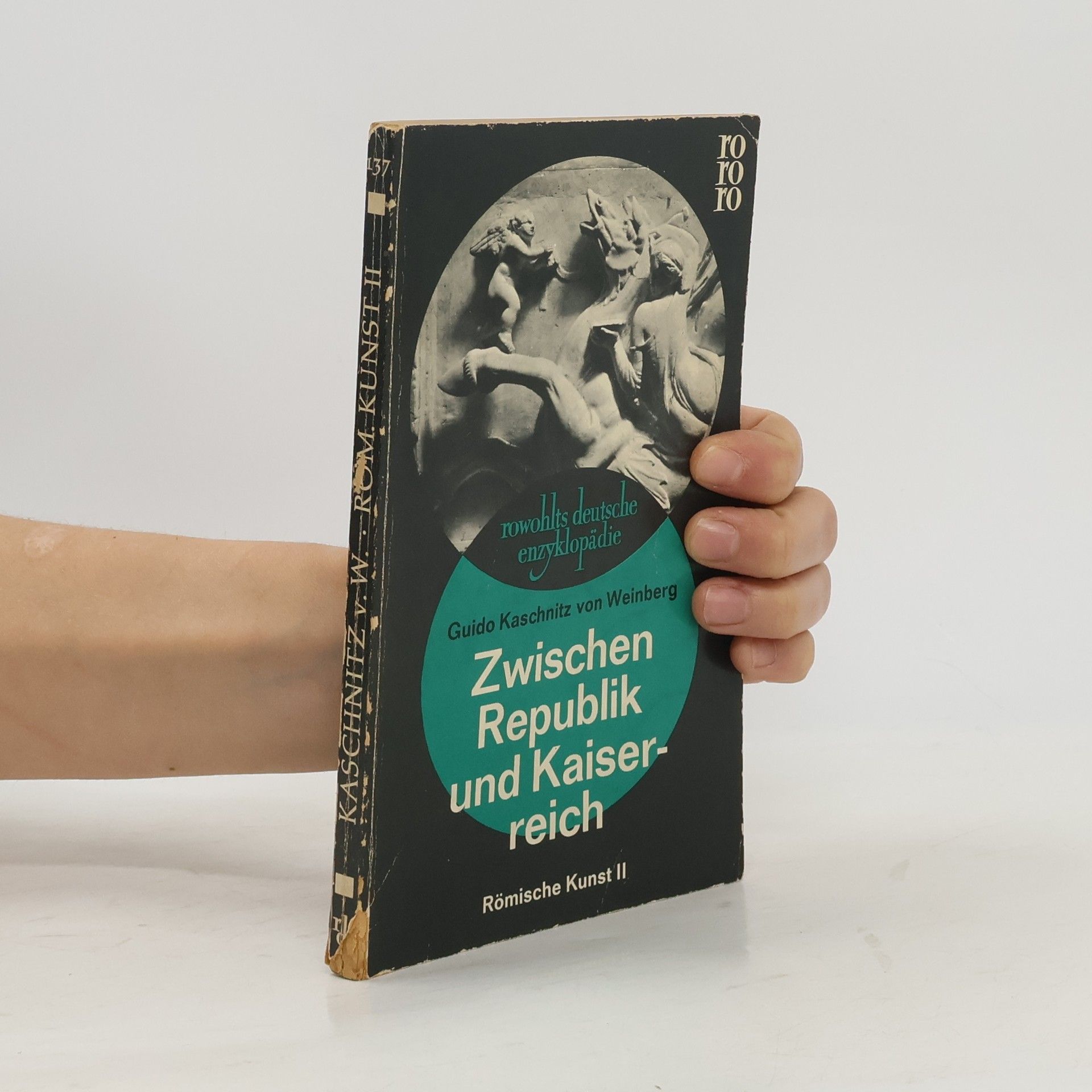 Zwischen Republik und Kaiserreich. Römische Kunst II