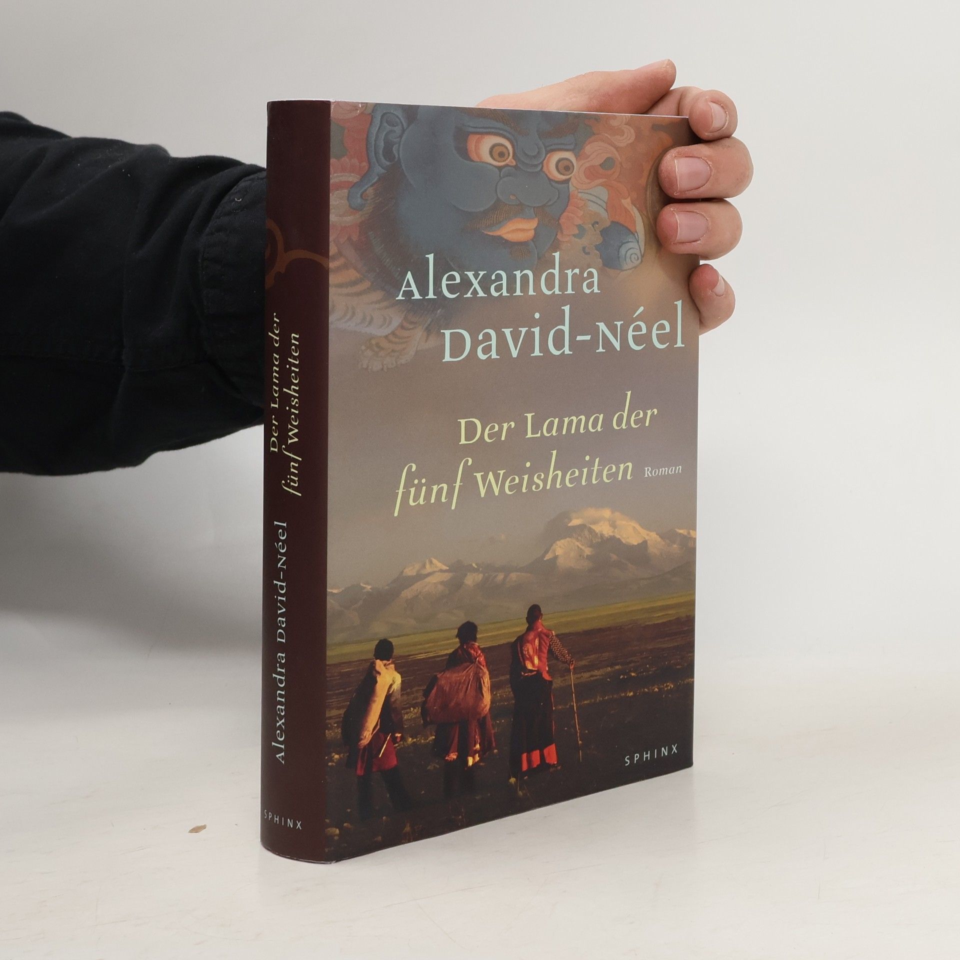 Der Lama der fünf Weisheiten