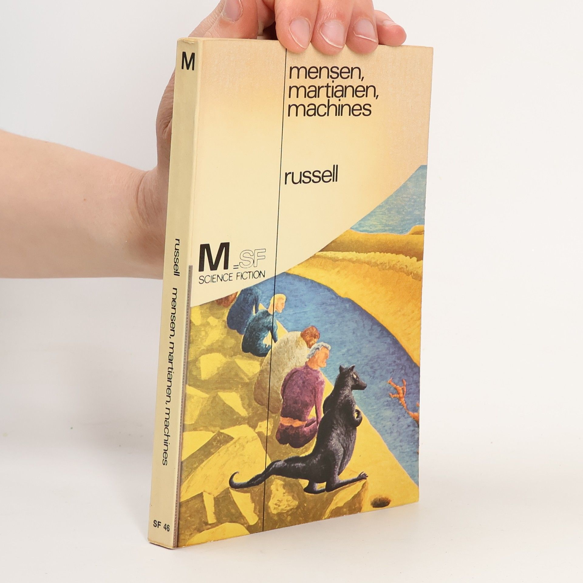 Eric Frank Russell Mensen, Martianen, machines