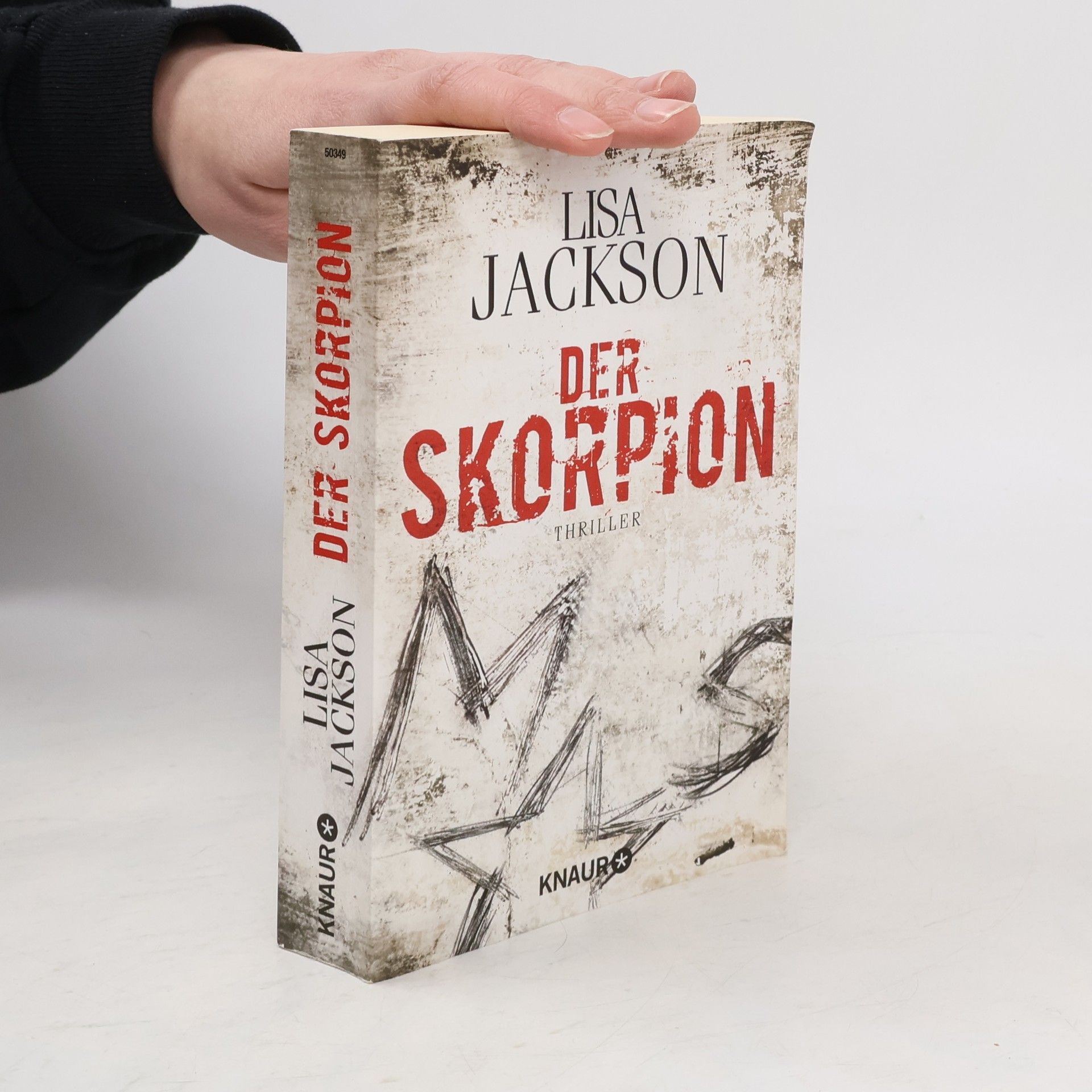 Lisa Jackson Der Skorpion