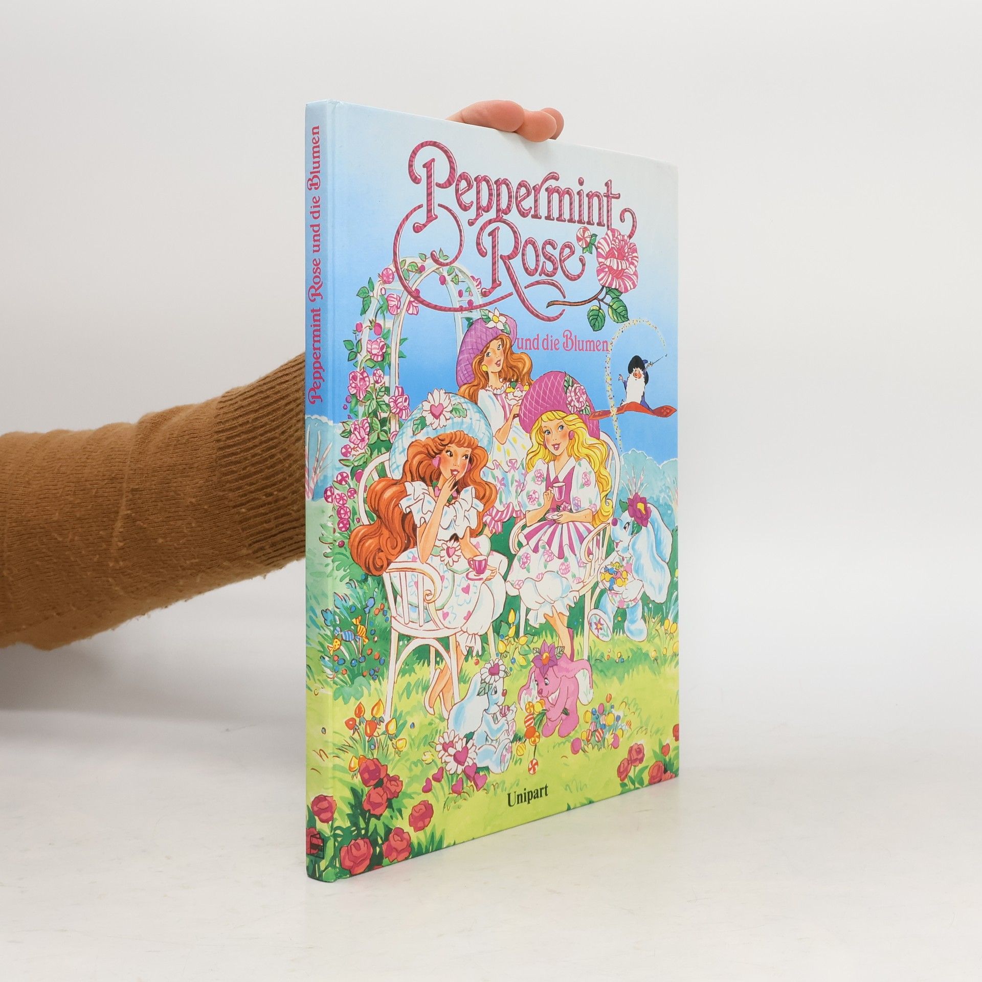 Autorenkollektiv Peppermint Rose und die Blumen