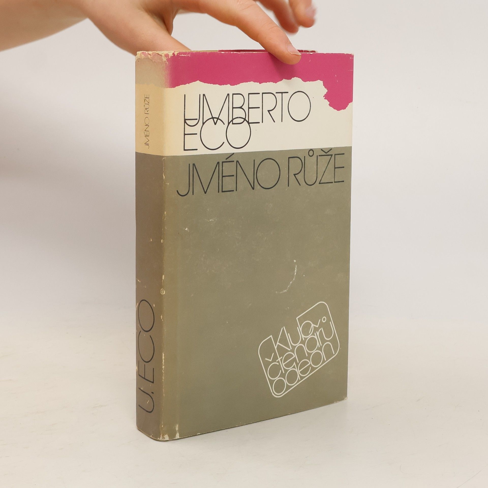 Umberto Eco Jméno růže