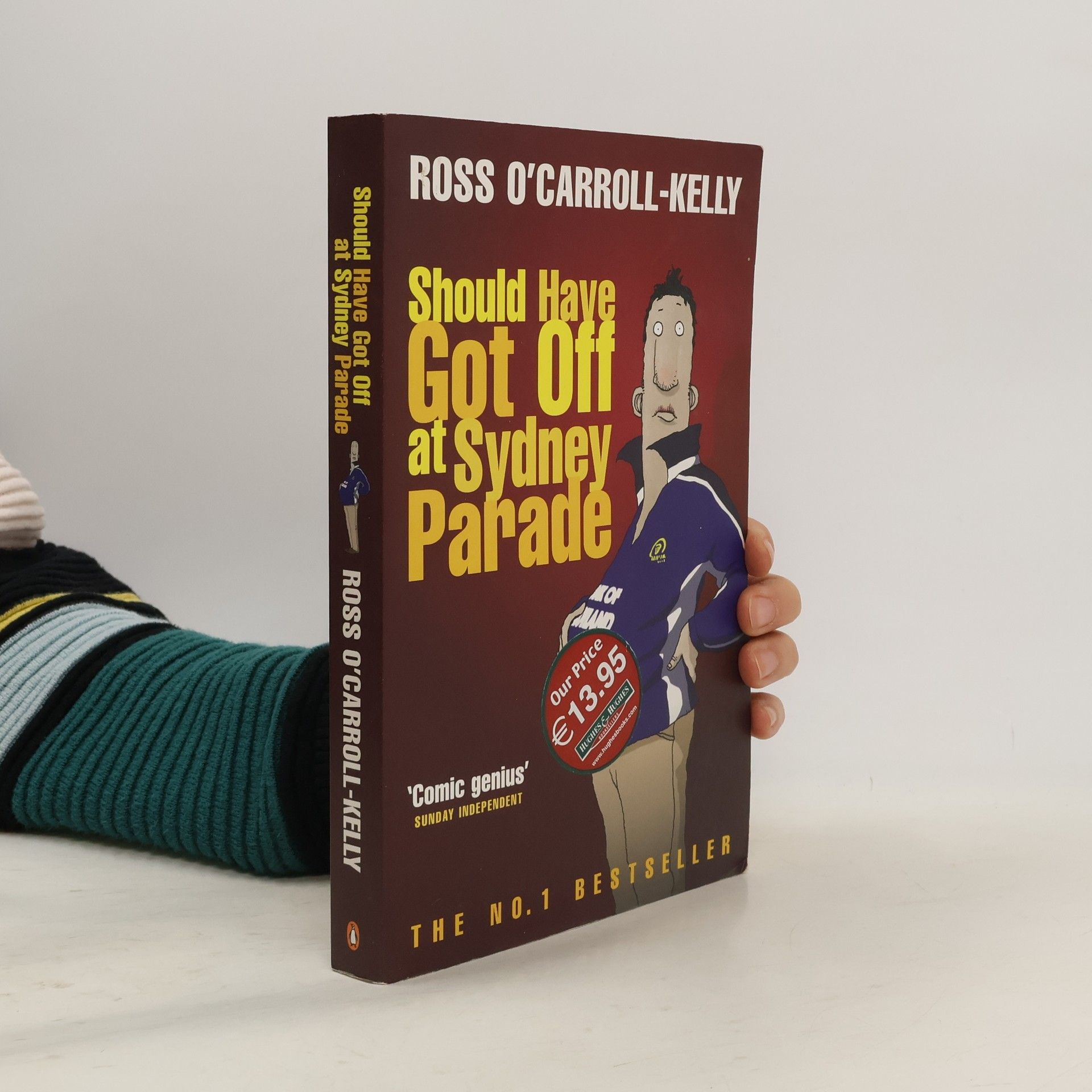 Ross O. Carroll Kelly Should Have Got Off at Sydney Parade