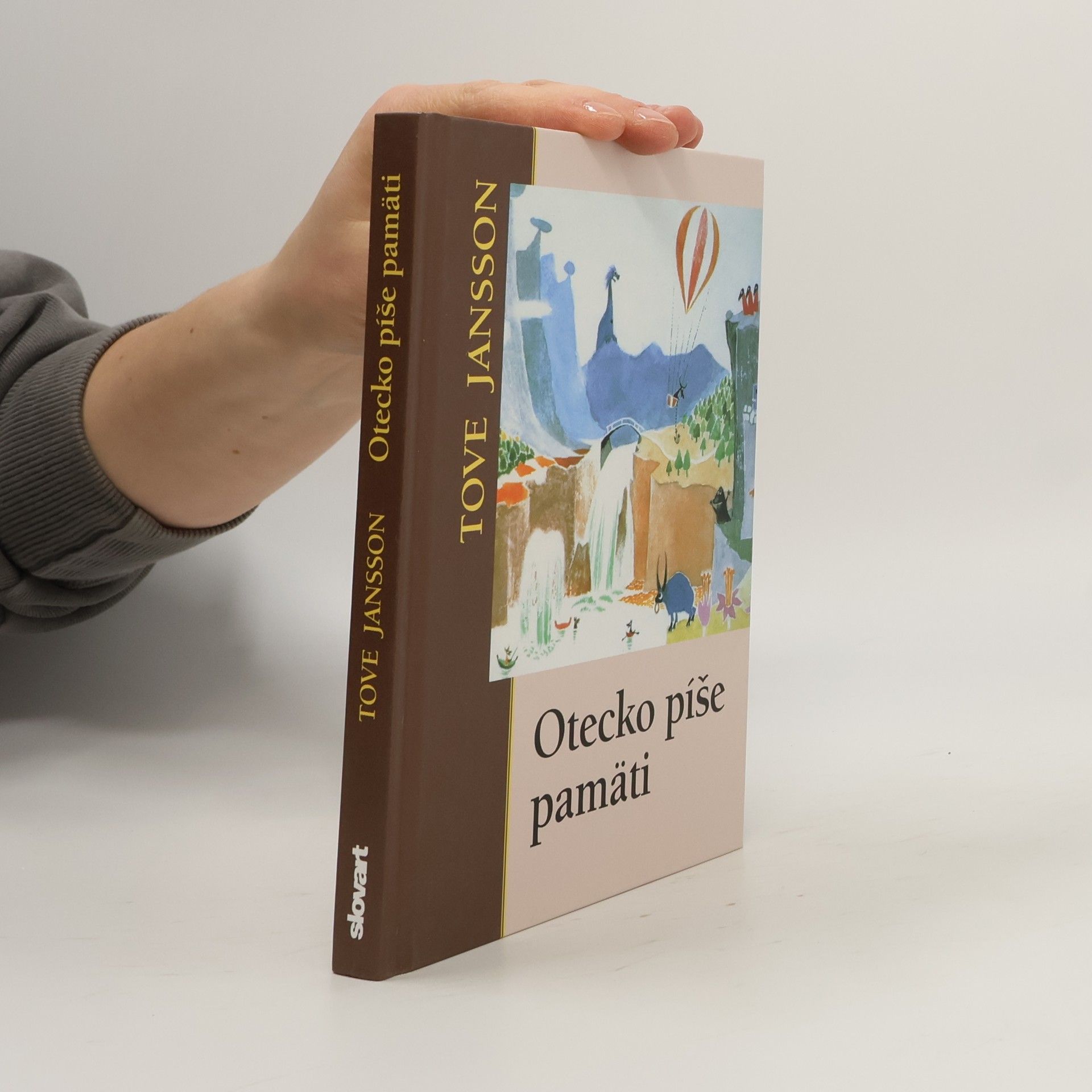 Tove Jansson Otecko píše pamäti