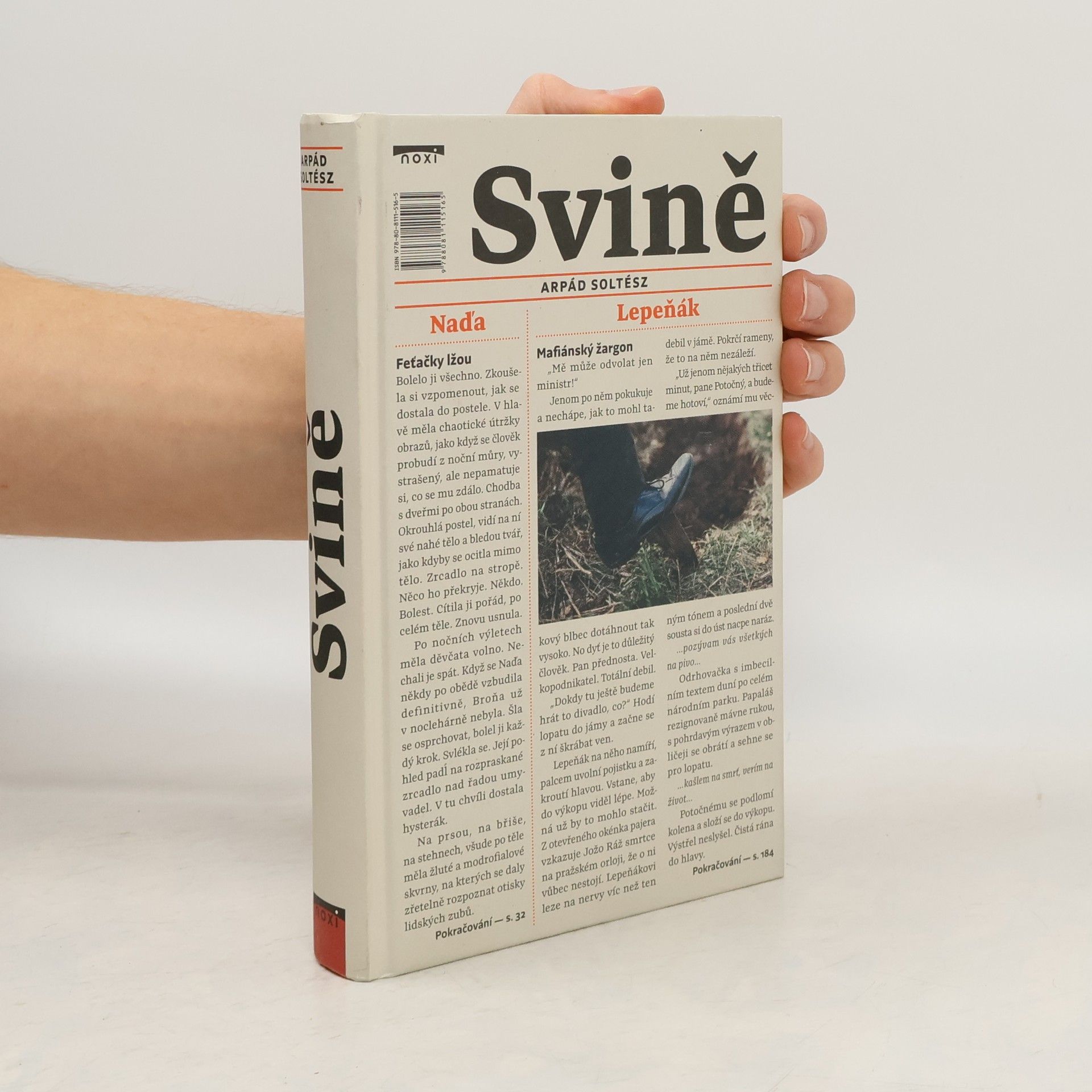 Arpád Soltész Svině