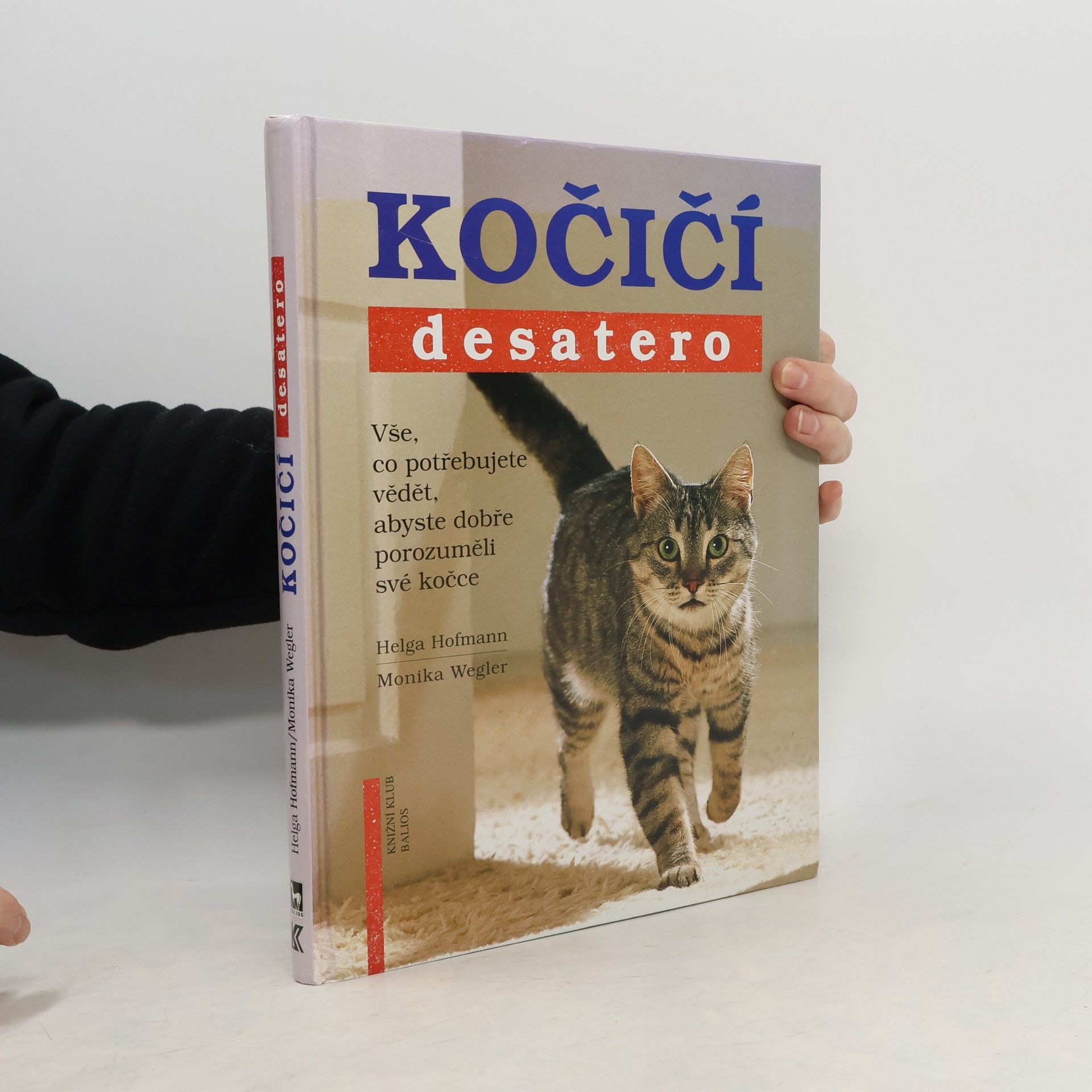 Helga Hofmann-Sieber Kočičí desatero